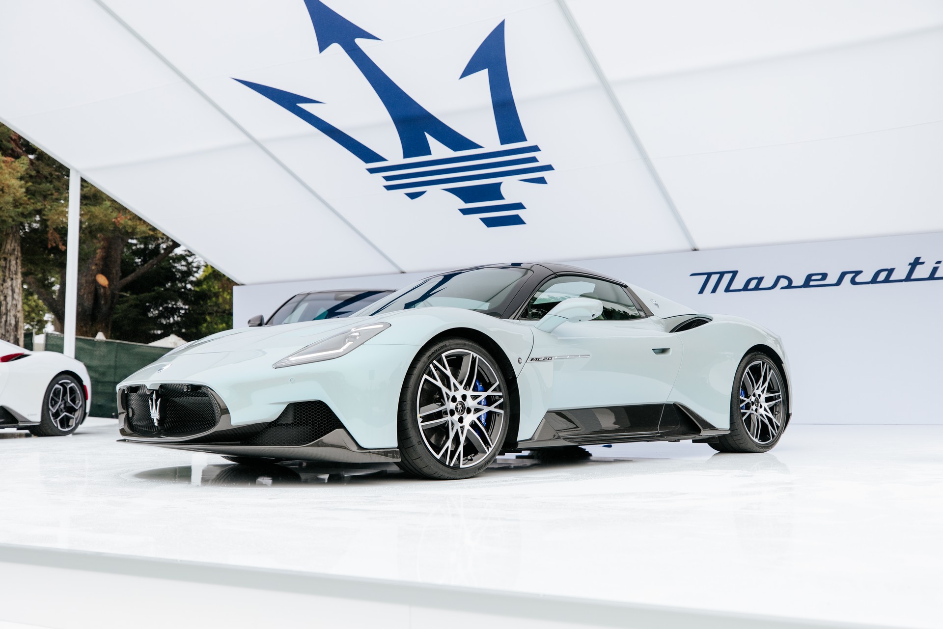 Maserati MC20 Cielo Spyder Looks Glorious During North American Debut
