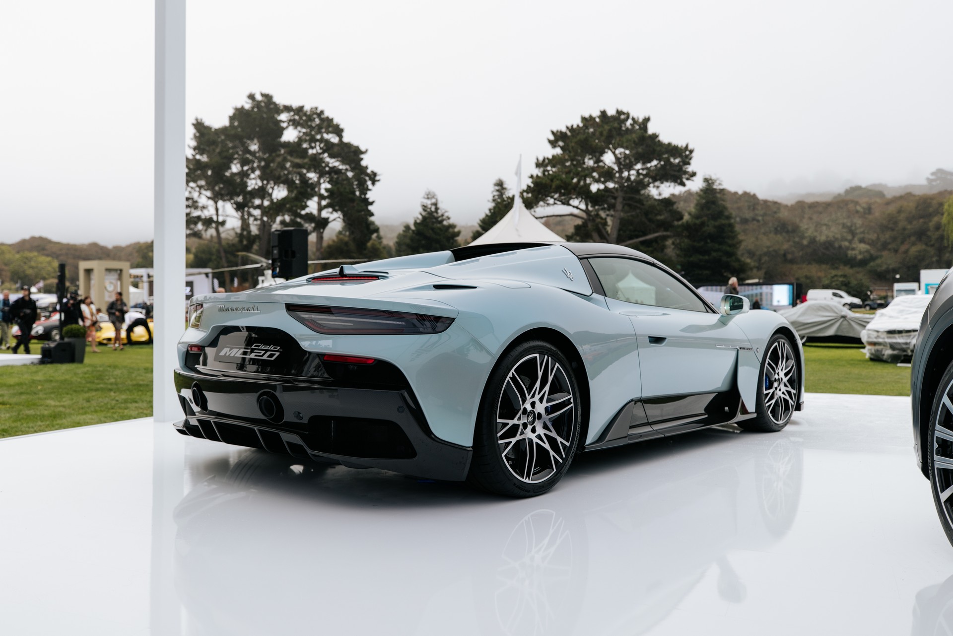 Maserati MC20 Cielo Spyder Looks Glorious During North American Debut
