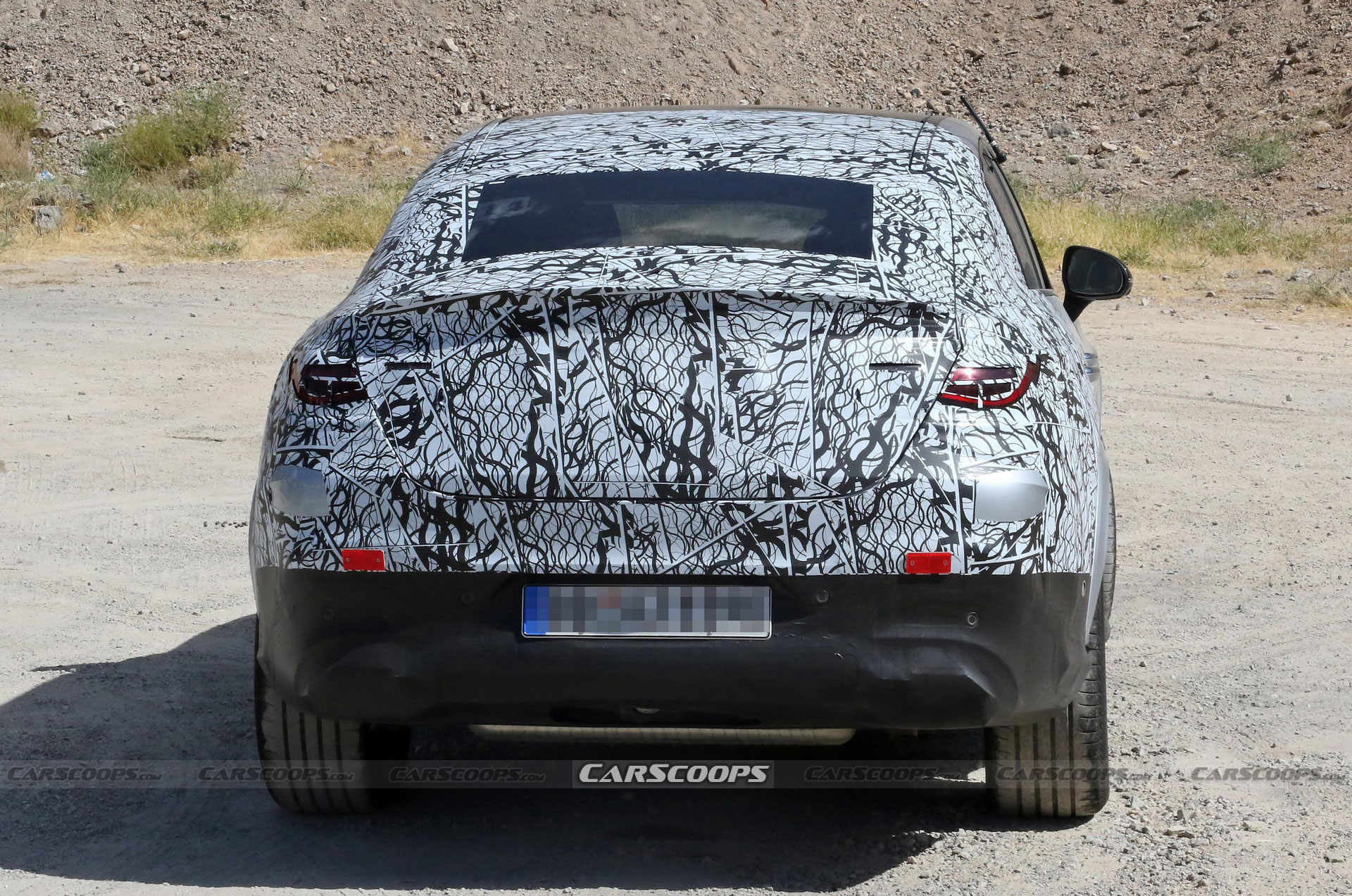 2024 Mercedes GLC Coupe Spied In Mild And Wild AMG Guise