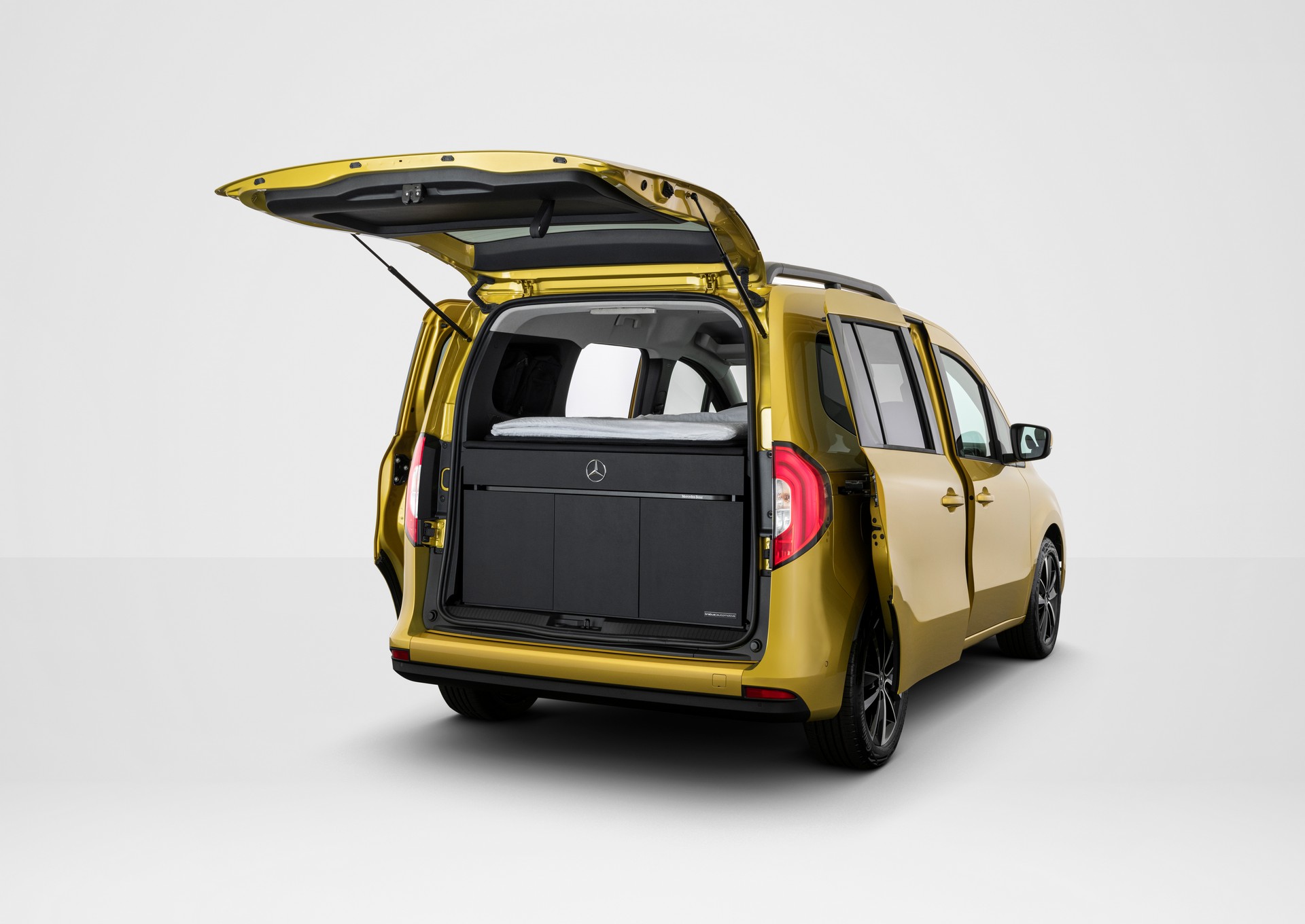 Mercedes T‑Class Gets The Marco Polo Treatment Thanks To Some Help From Brabus