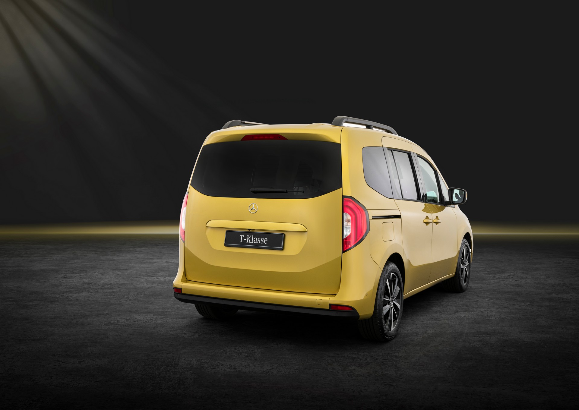 Mercedes T‑Class Gets The Marco Polo Treatment Thanks To Some Help From Brabus