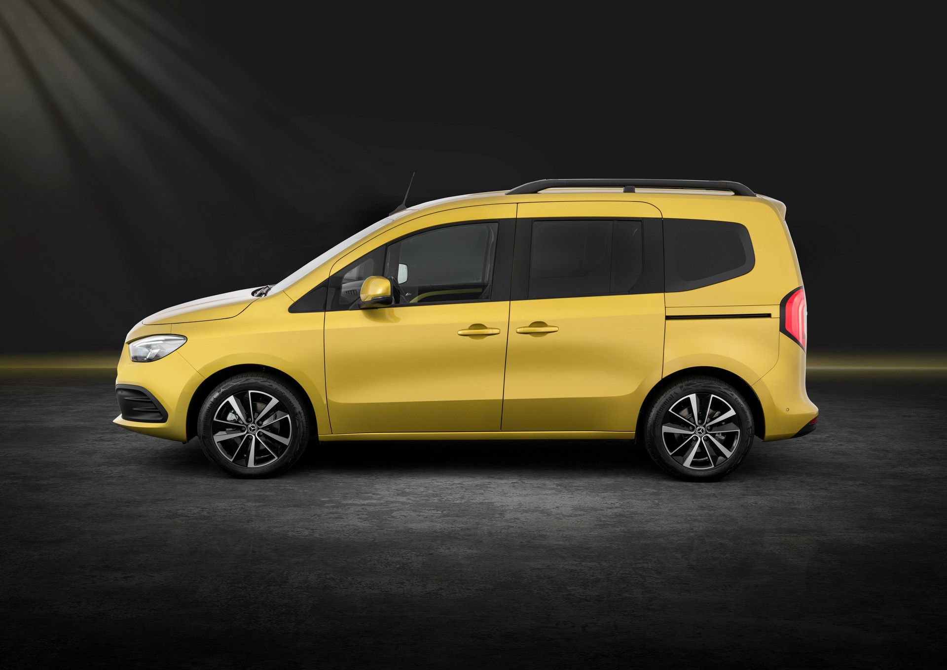 Mercedes T‑Class Gets The Marco Polo Treatment Thanks To Some Help From Brabus