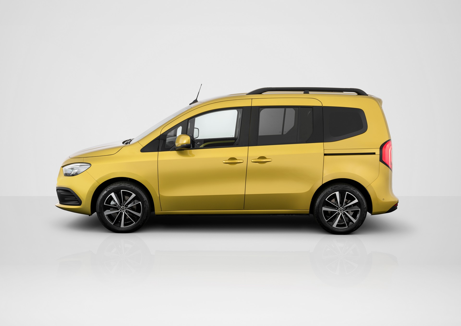 Mercedes T‑Class Gets The Marco Polo Treatment Thanks To Some Help From Brabus