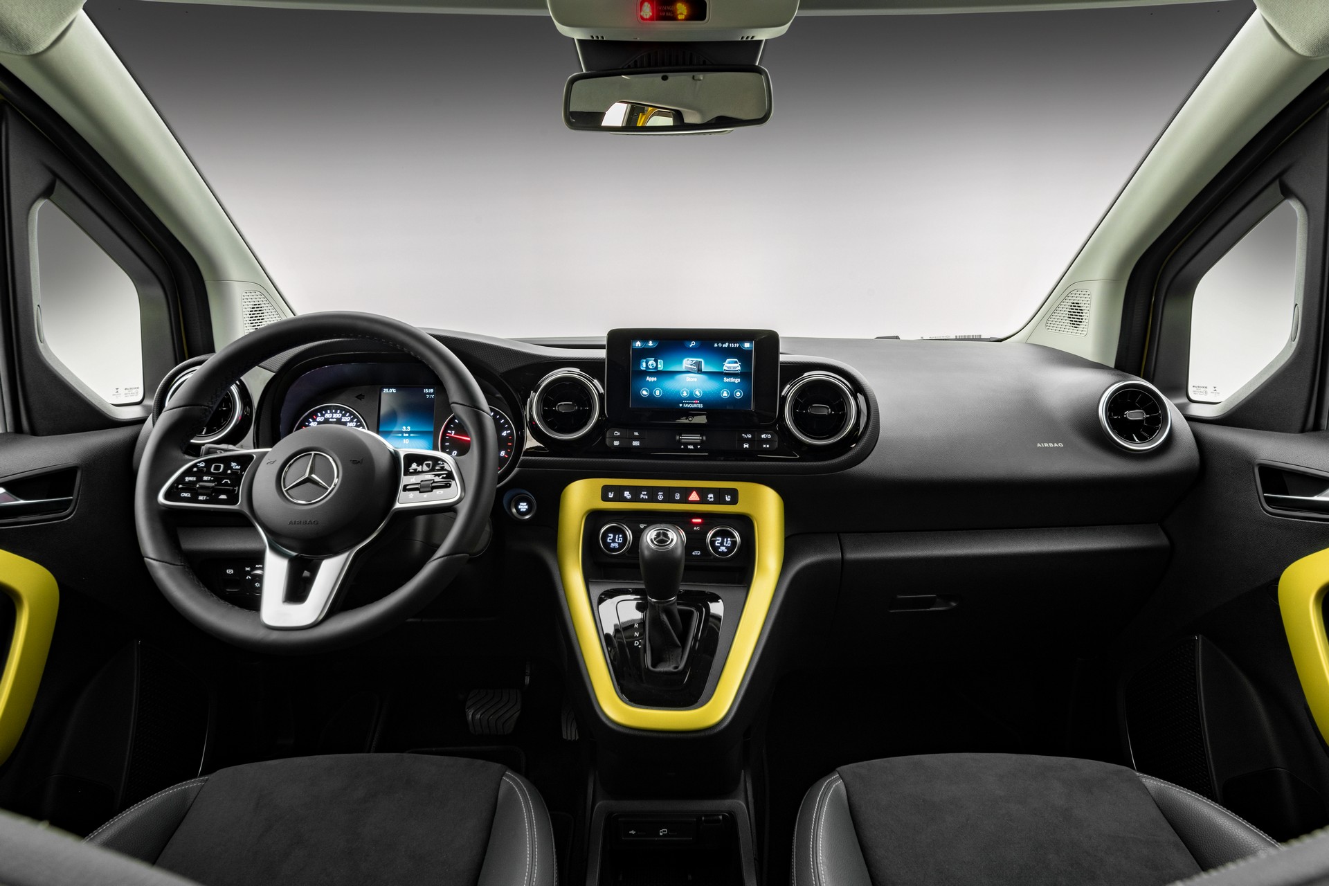 Mercedes T‑Class Gets The Marco Polo Treatment Thanks To Some Help From Brabus