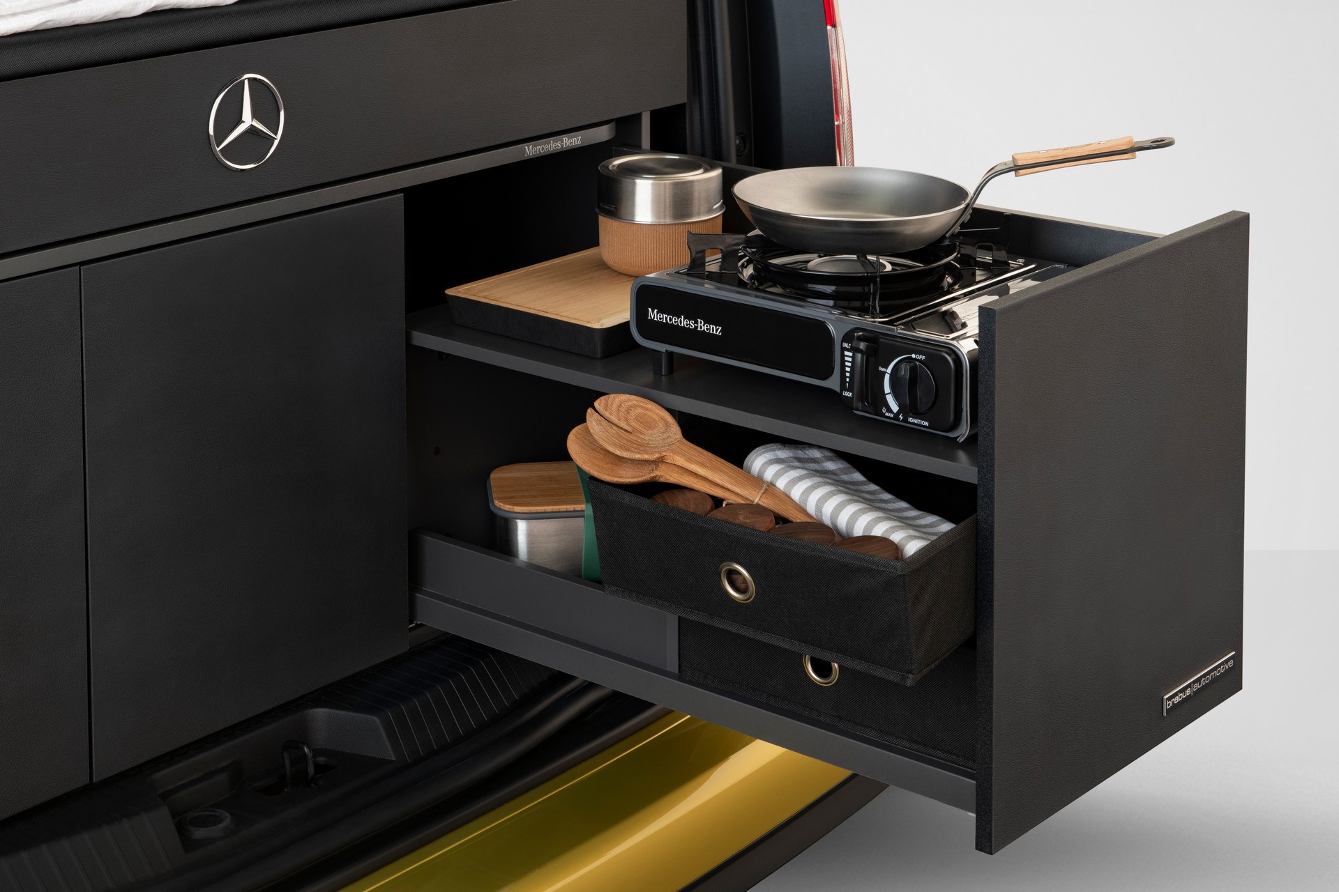 Mercedes T‑Class Gets The Marco Polo Treatment Thanks To Some Help From Brabus