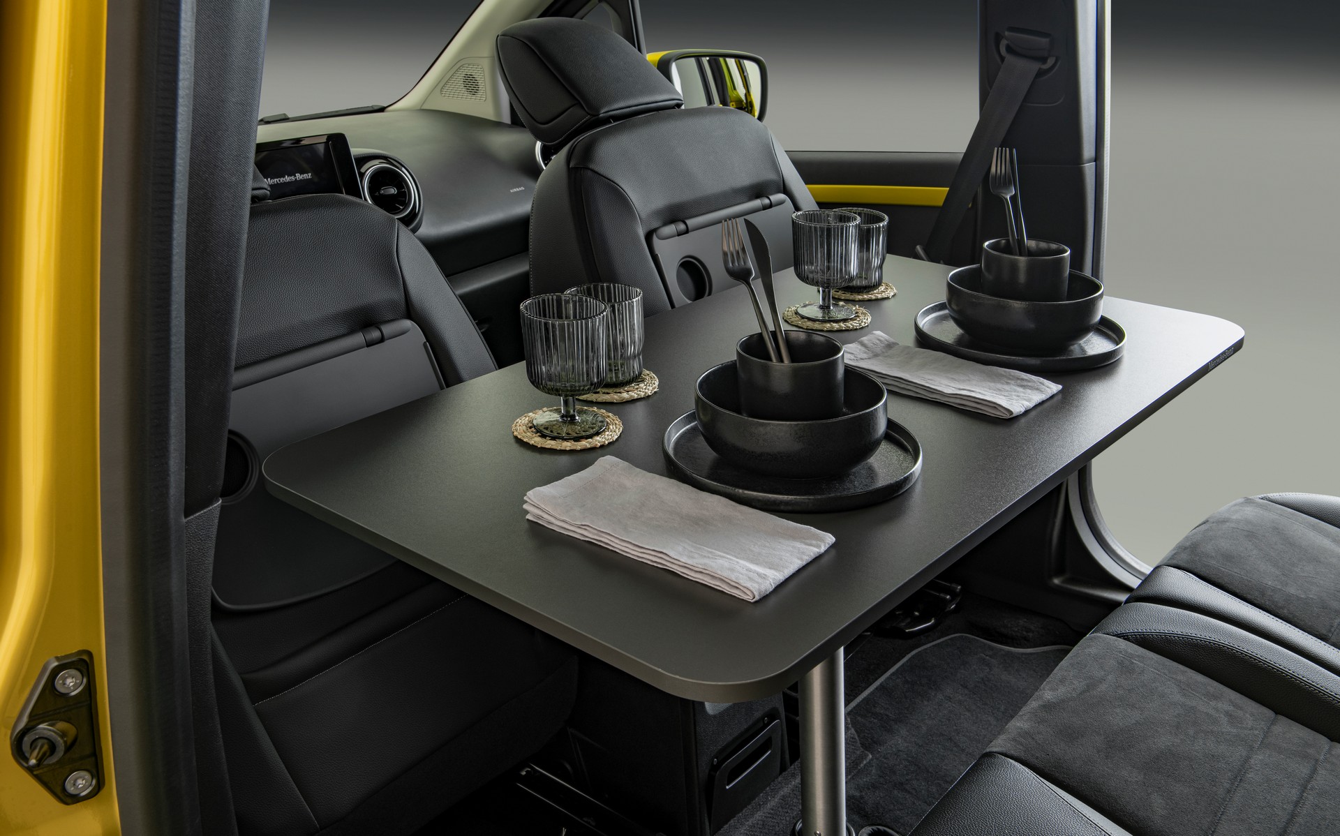 Mercedes T‑Class Gets The Marco Polo Treatment Thanks To Some Help From Brabus