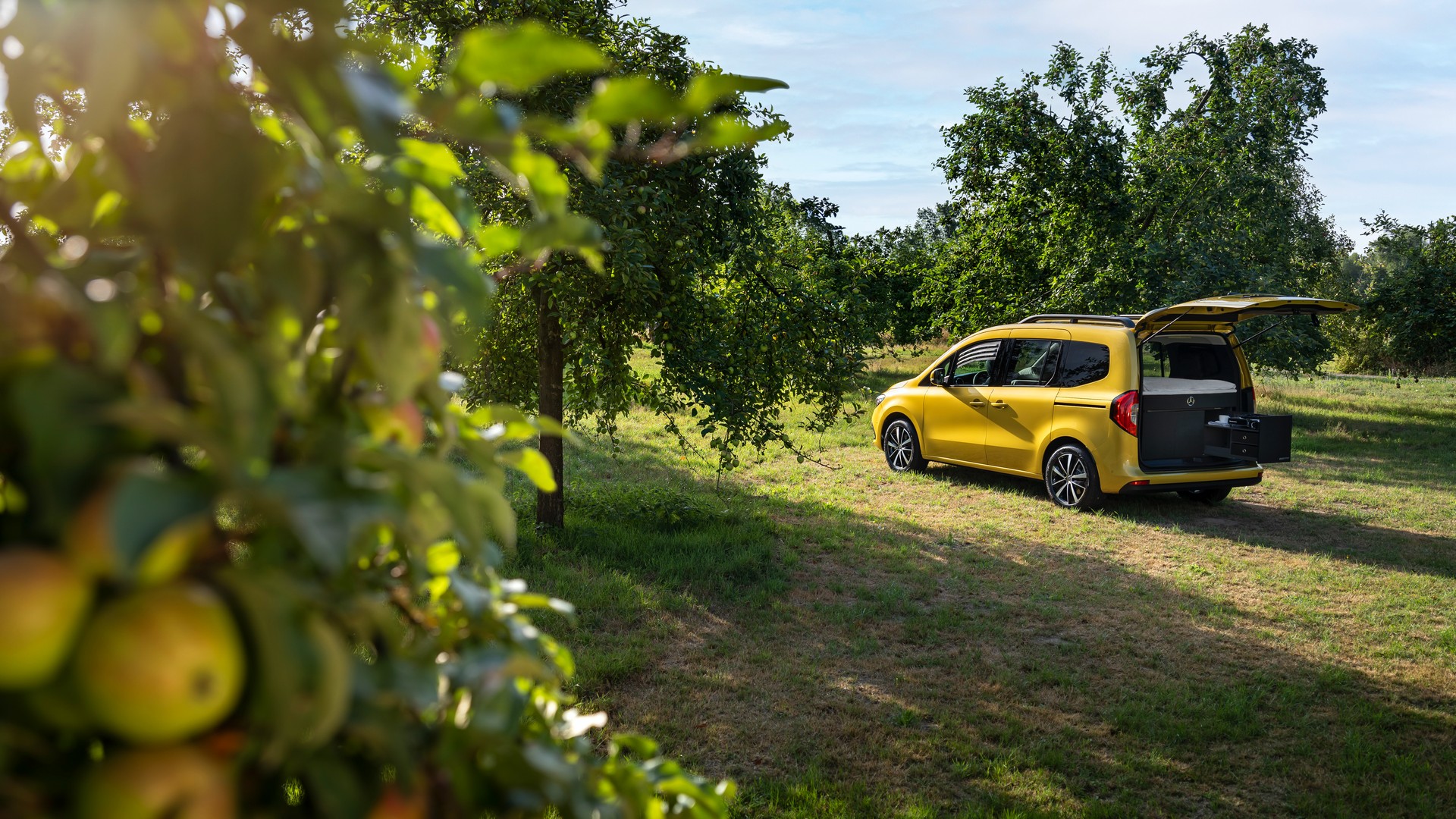 Mercedes T‑Class Gets The Marco Polo Treatment Thanks To Some Help From Brabus