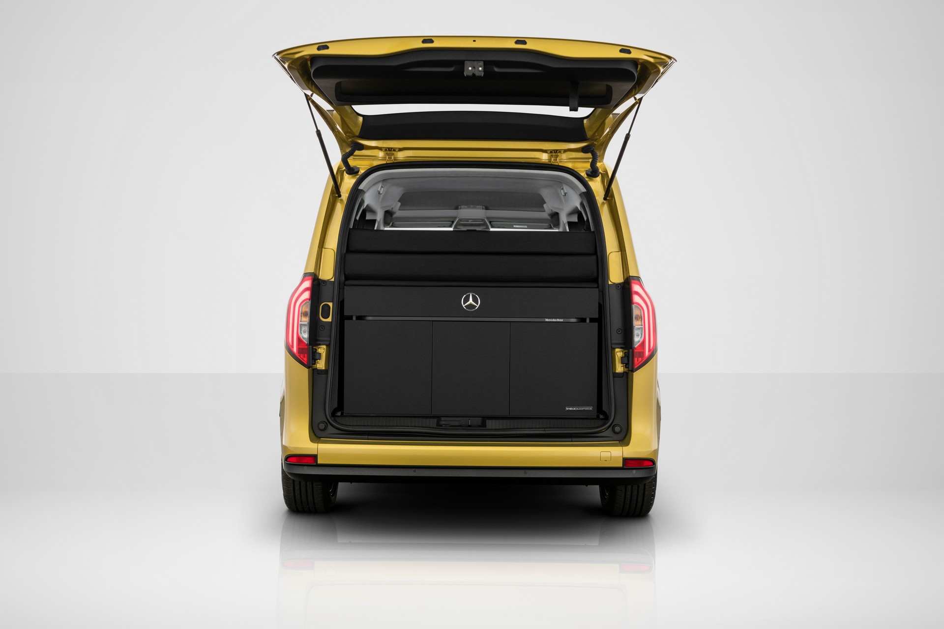 Mercedes T‑Class Gets The Marco Polo Treatment Thanks To Some Help From Brabus