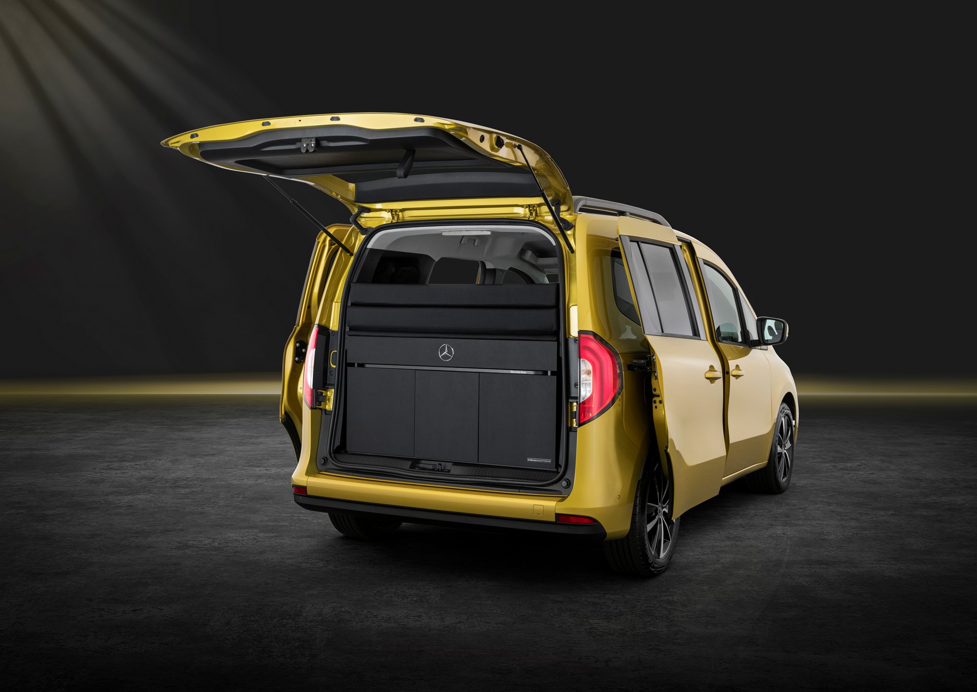 Mercedes T‑Class Gets The Marco Polo Treatment Thanks To Some Help From Brabus