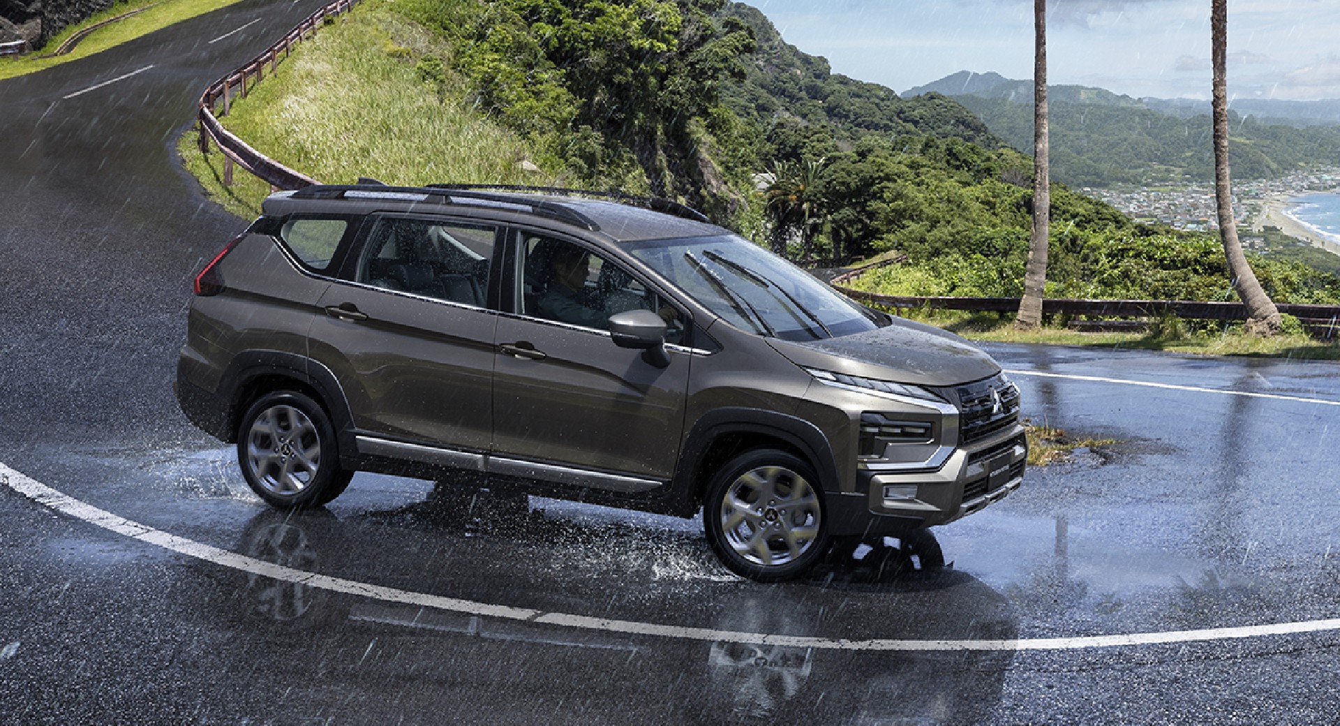 Facelifted Mitsubishi Xpander Cross Breaks Cover In Indonesia