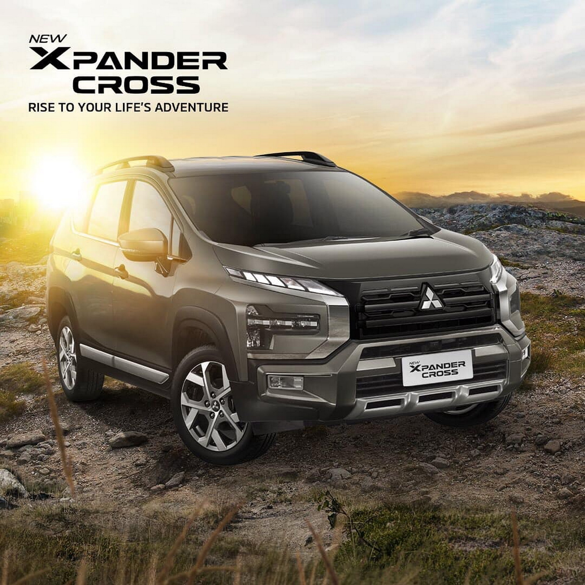 Facelifted Mitsubishi Xpander Cross Breaks Cover In Indonesia