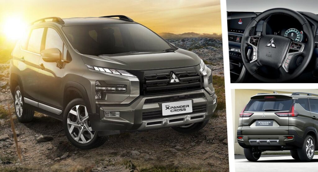  Facelifted Mitsubishi Xpander Cross Breaks Cover In Indonesia