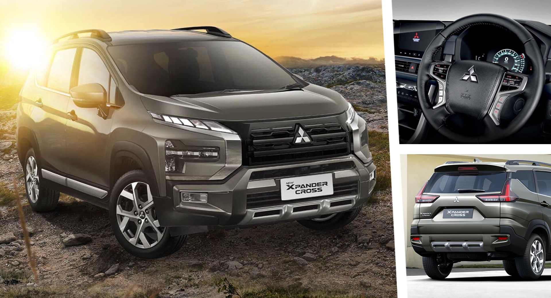 Le Mitsubishi Xpander Cross relooké casse la couverture en Indonésie