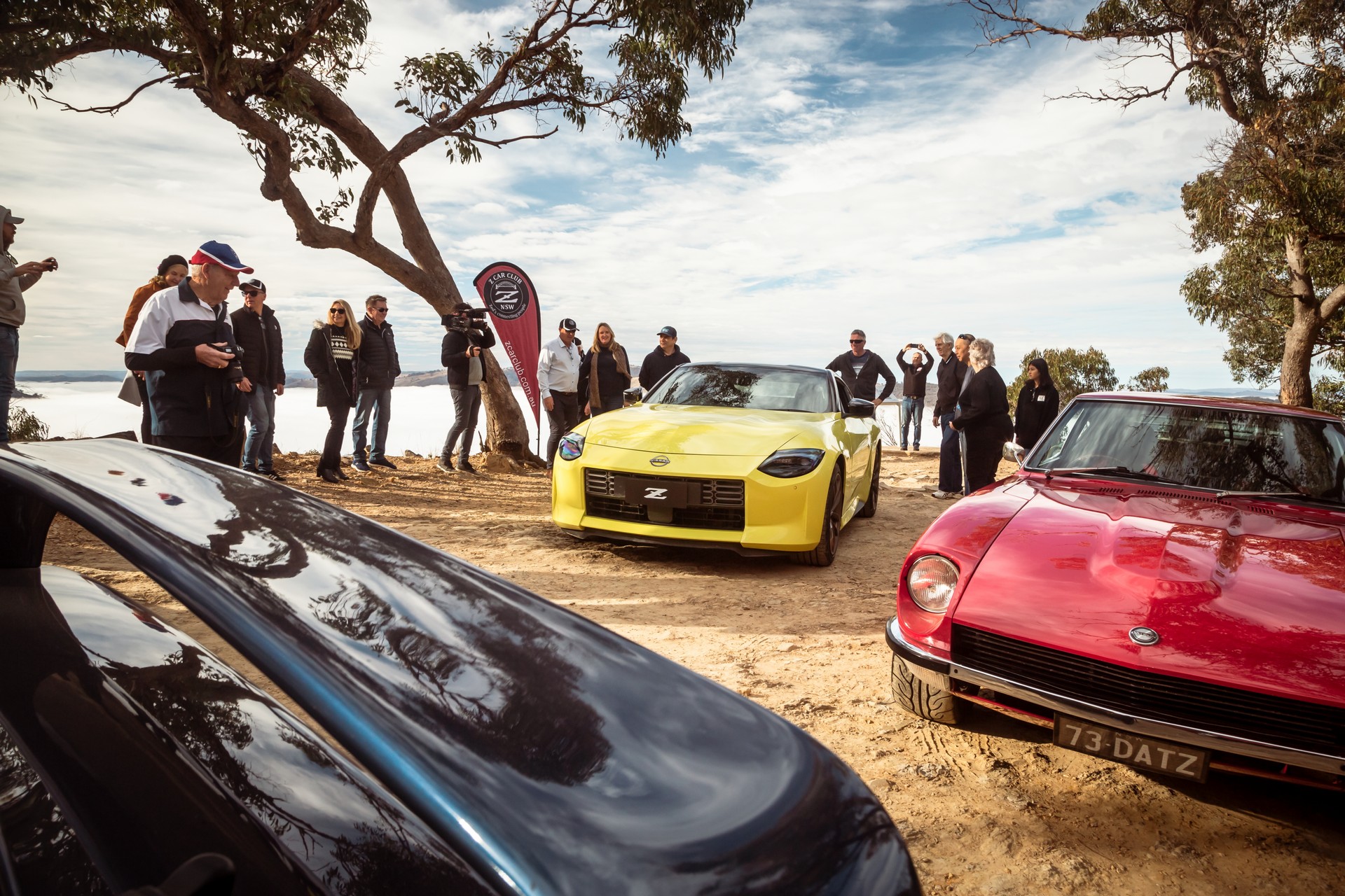 2023 Nissan Z Makes A Special Appearance At Z Drive Event In Australia