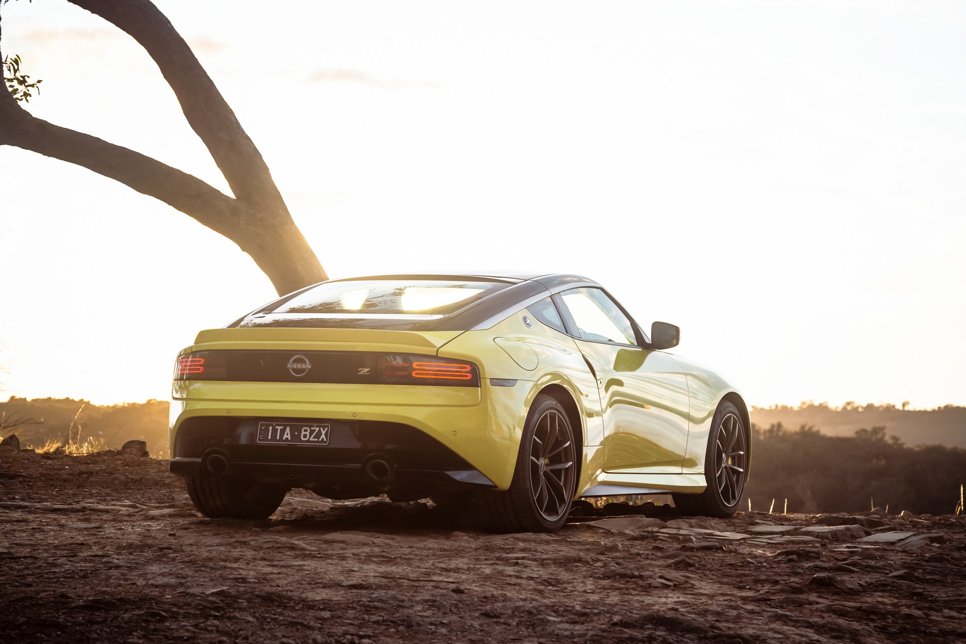 2023 Nissan Z Makes A Special Appearance At Z Drive Event In Australia