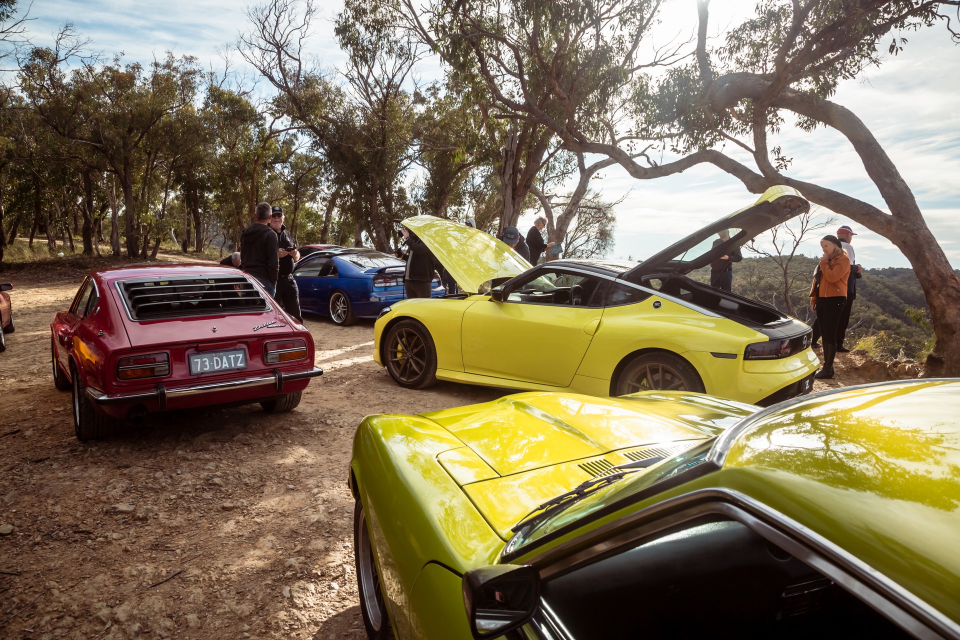 2023 Nissan Z Makes A Special Appearance At Z Drive Event In Australia