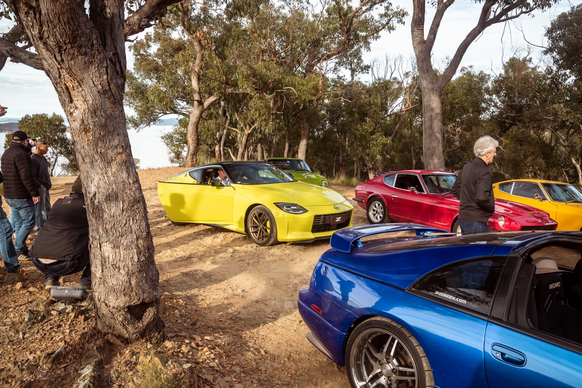 2023 Nissan Z Makes A Special Appearance At Z Drive Event In Australia