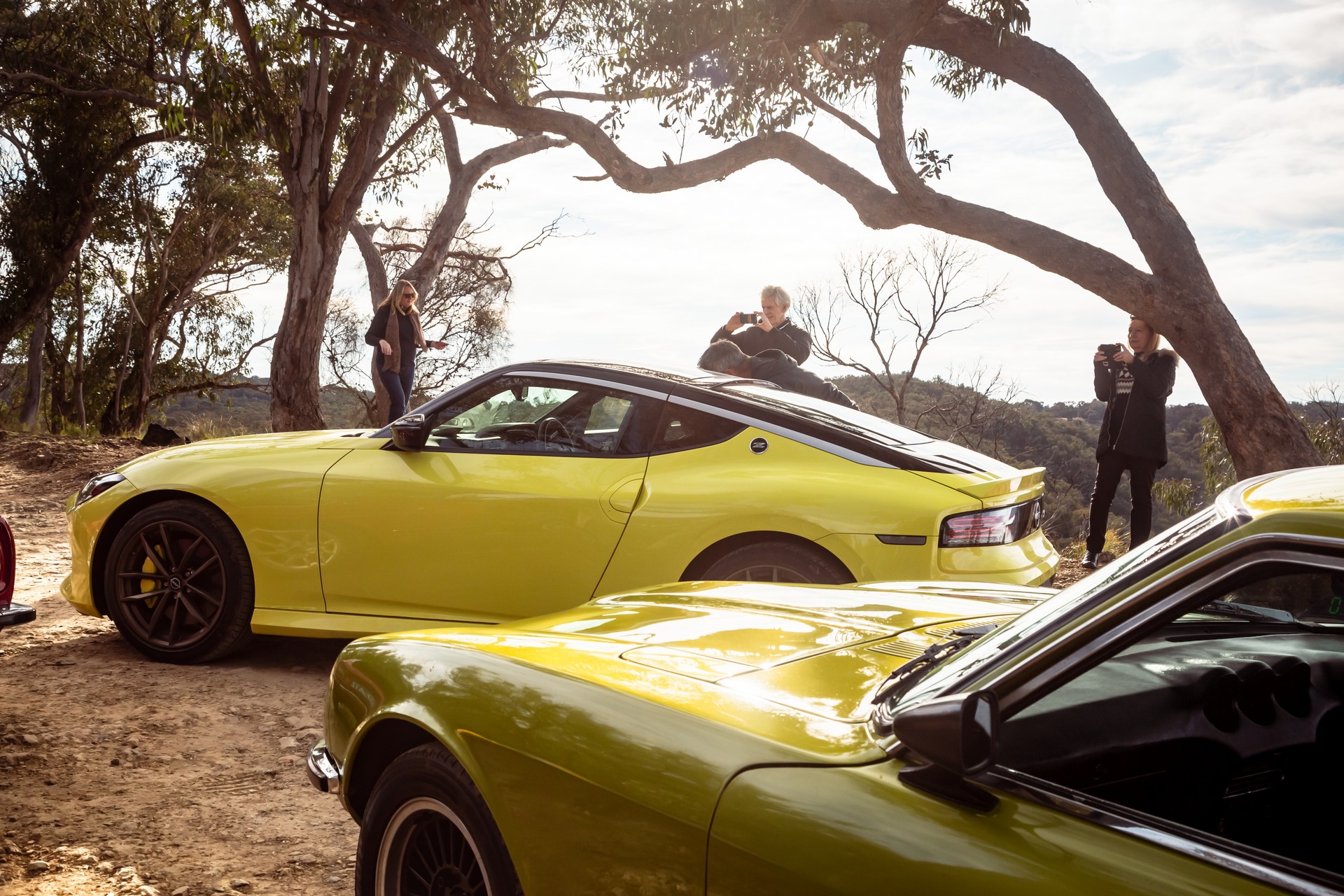 2023 Nissan Z Makes A Special Appearance At Z Drive Event In Australia