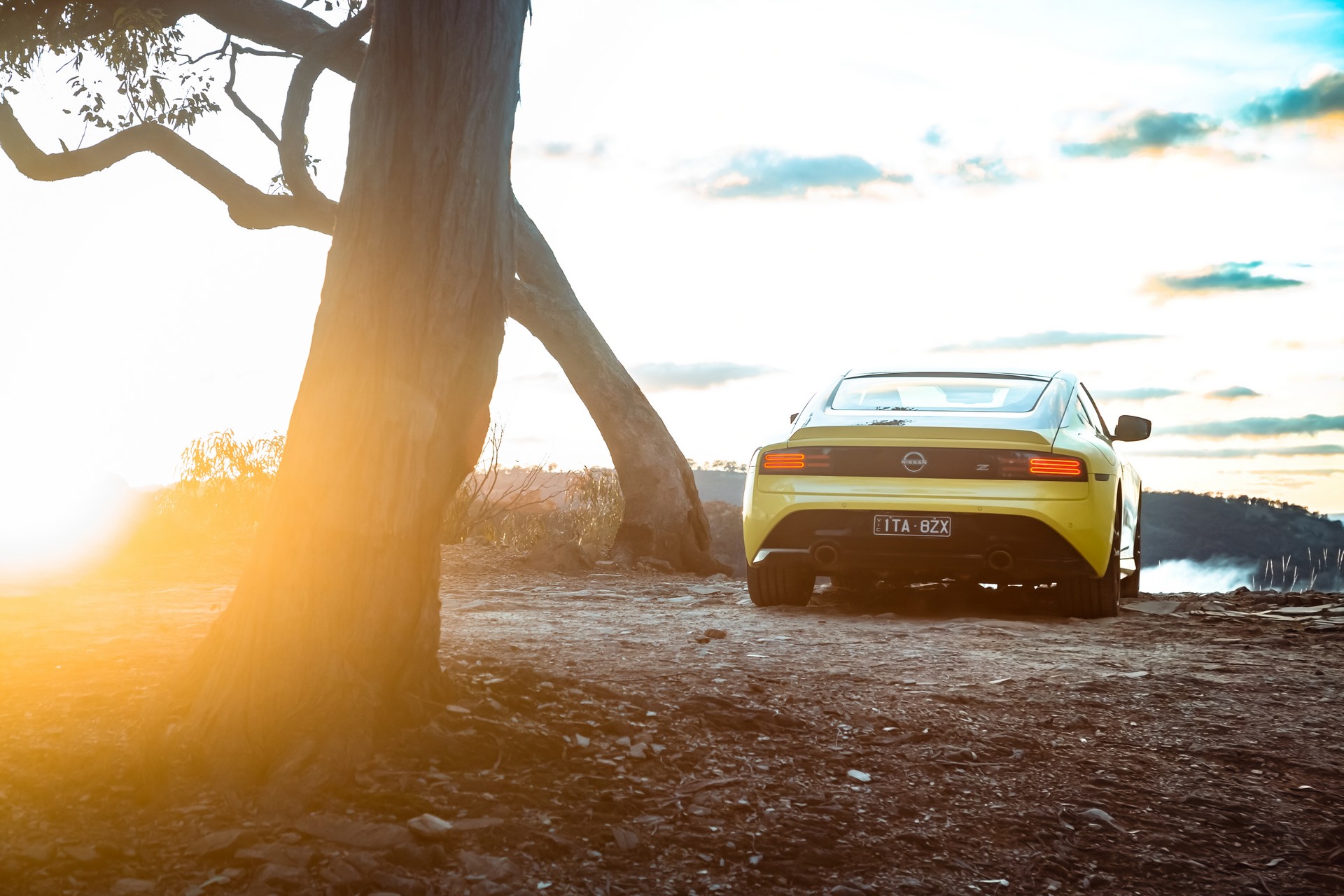 2023 Nissan Z Makes A Special Appearance At Z Drive Event In Australia