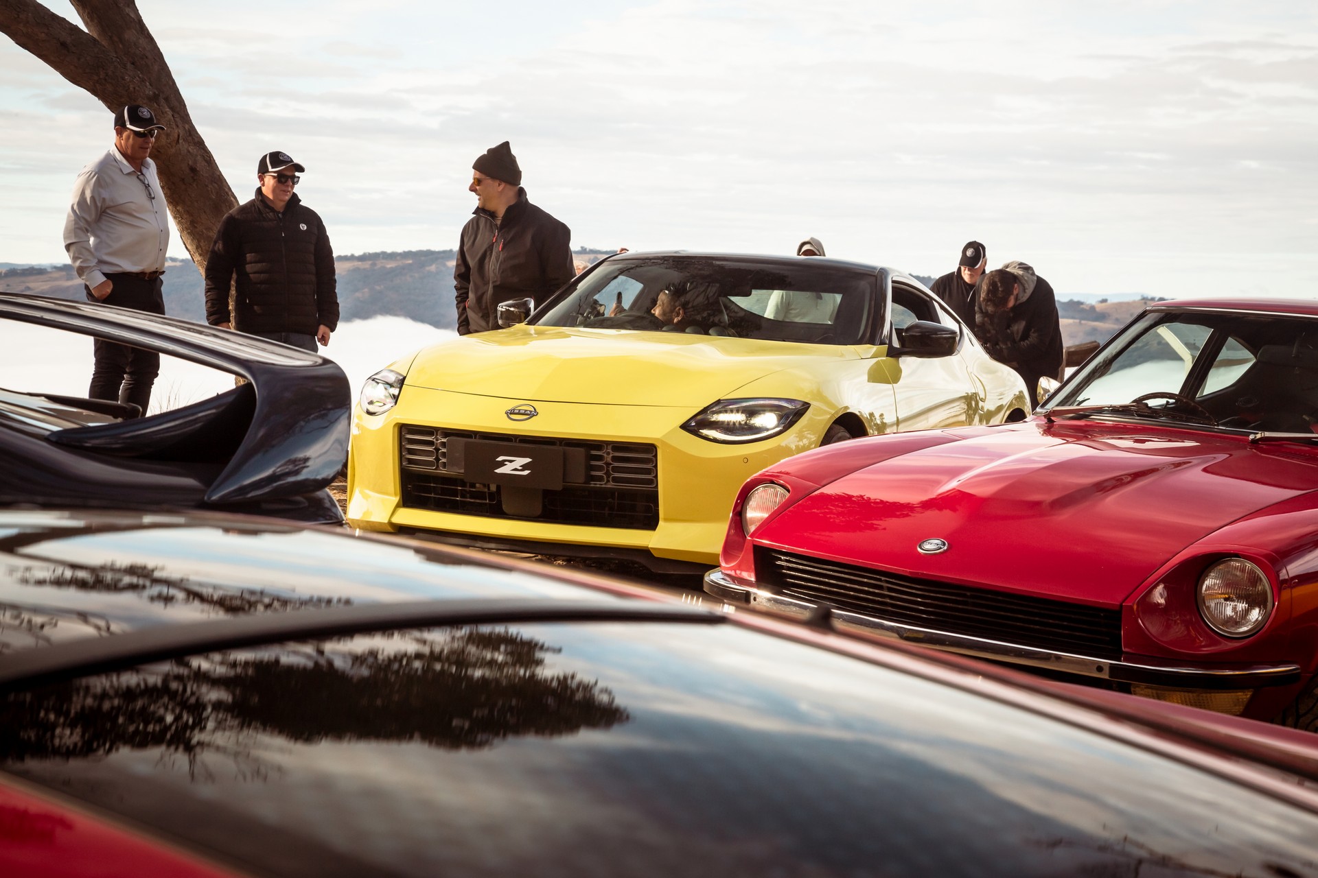 2023 Nissan Z Makes A Special Appearance At Z Drive Event In Australia
