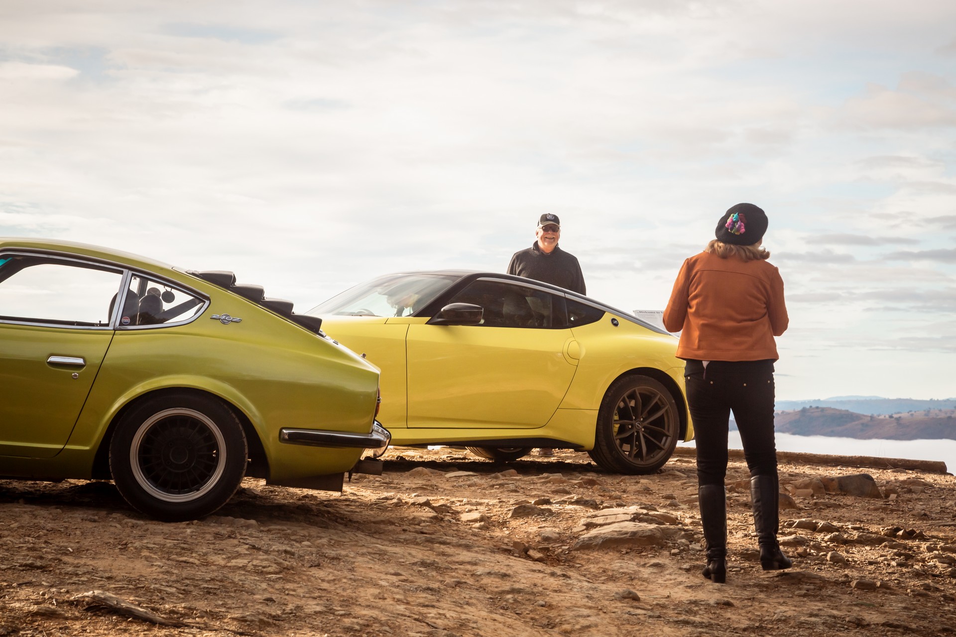 2023 Nissan Z Makes A Special Appearance At Z Drive Event In Australia