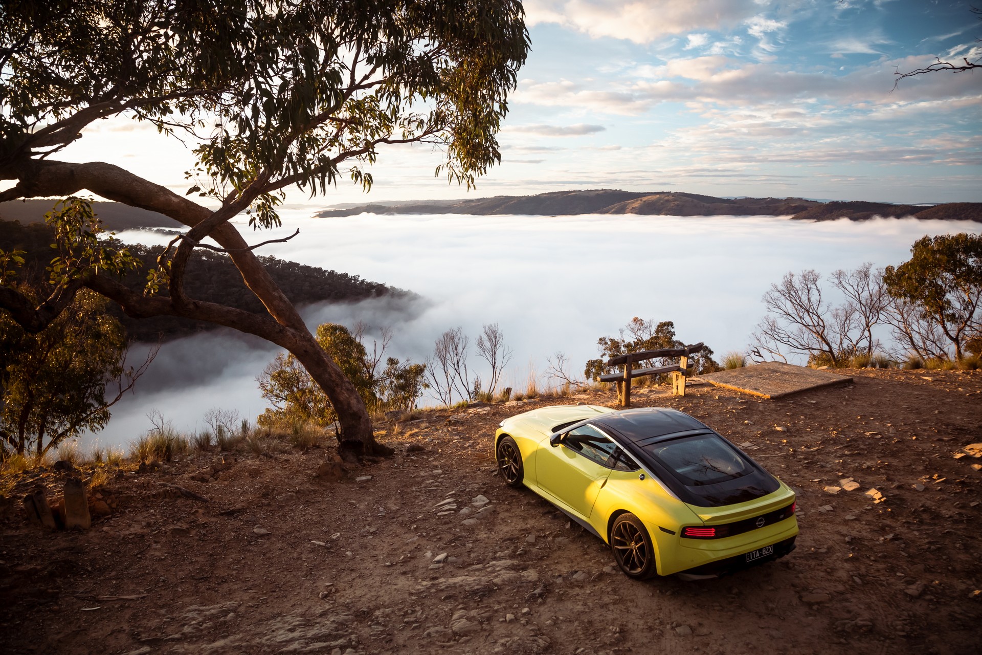 2023 Nissan Z Makes A Special Appearance At Z Drive Event In Australia