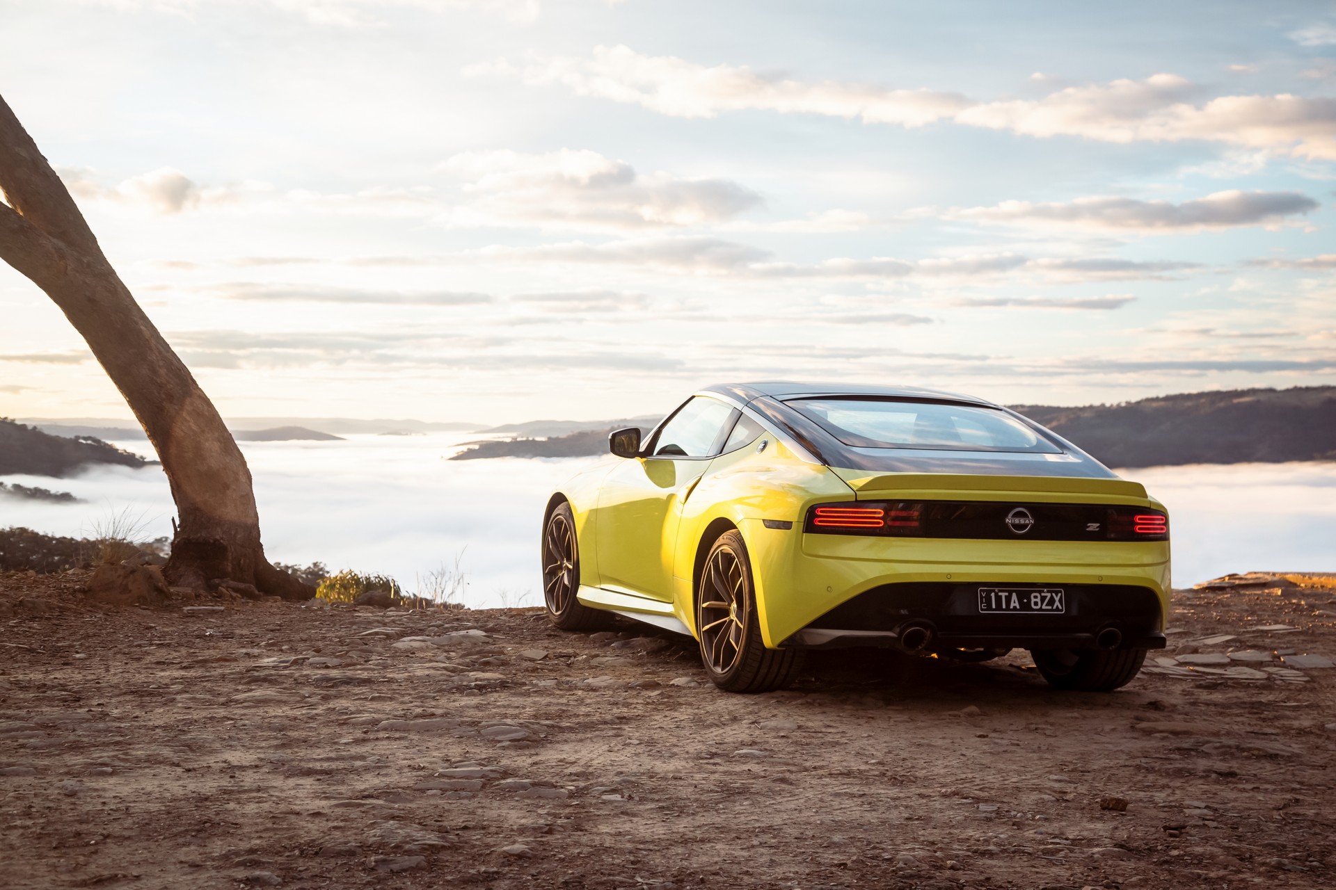 2023 Nissan Z Makes A Special Appearance At Z Drive Event In Australia