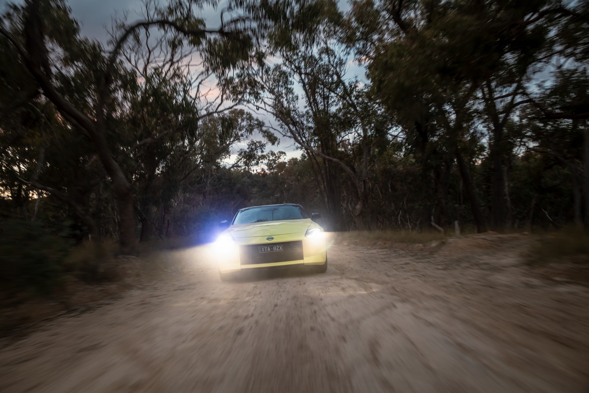 2023 Nissan Z Makes A Special Appearance At Z Drive Event In Australia