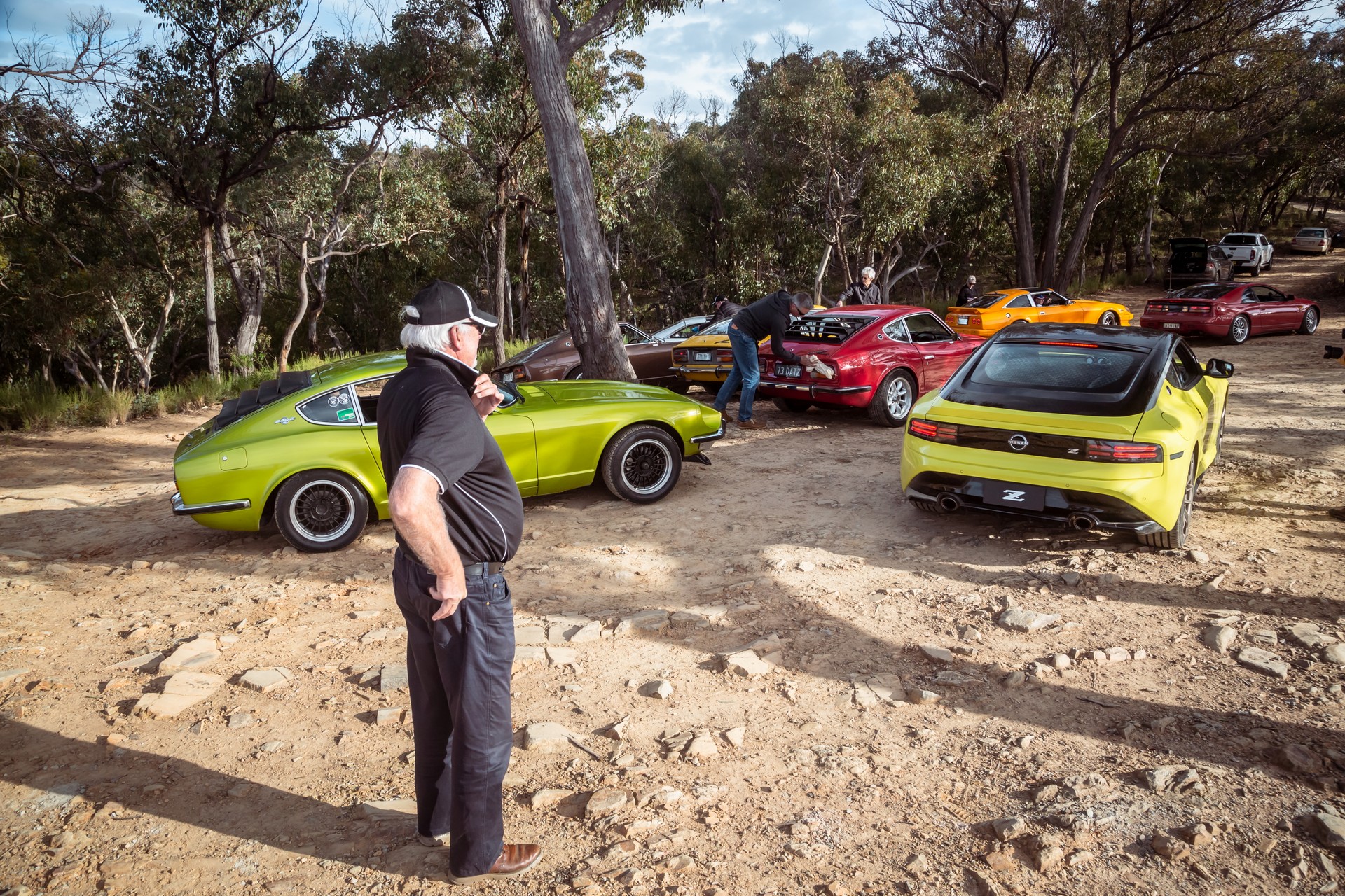 2023 Nissan Z Makes A Special Appearance At Z Drive Event In Australia