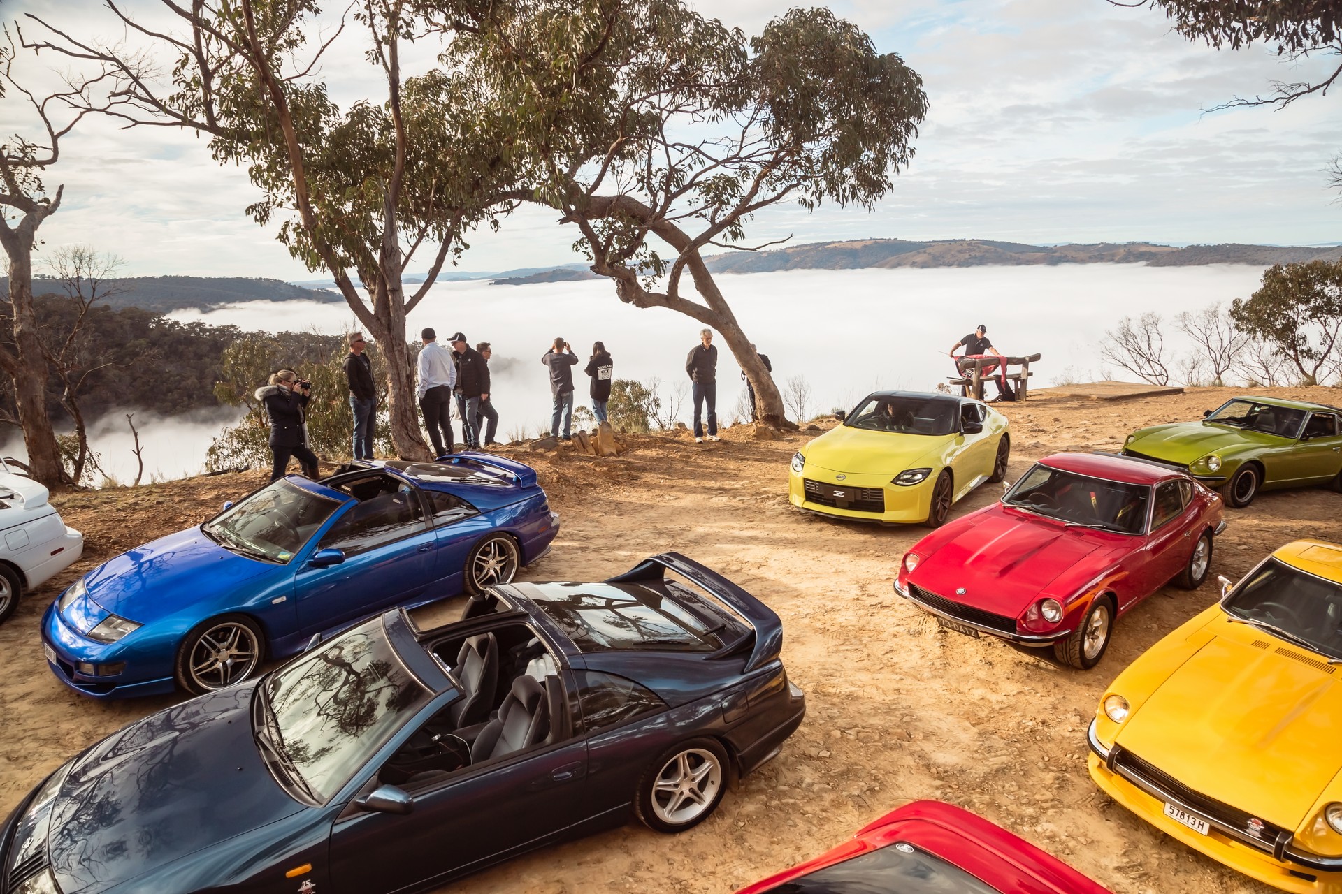 2023 Nissan Z Makes A Special Appearance At Z Drive Event In Australia