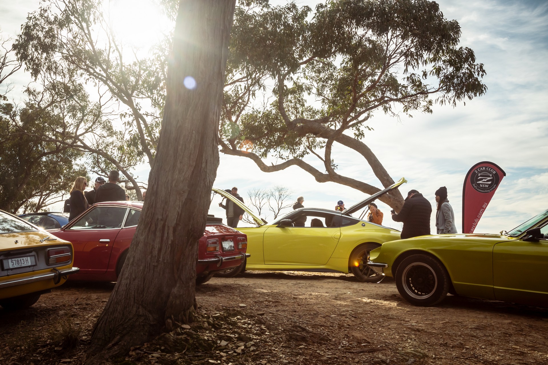 2023 Nissan Z Makes A Special Appearance At Z Drive Event In Australia