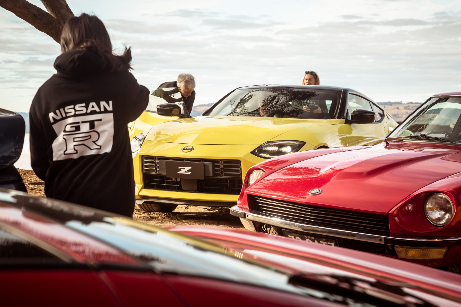 2023 Nissan Z Makes A Special Appearance At Z Drive Event In Australia
