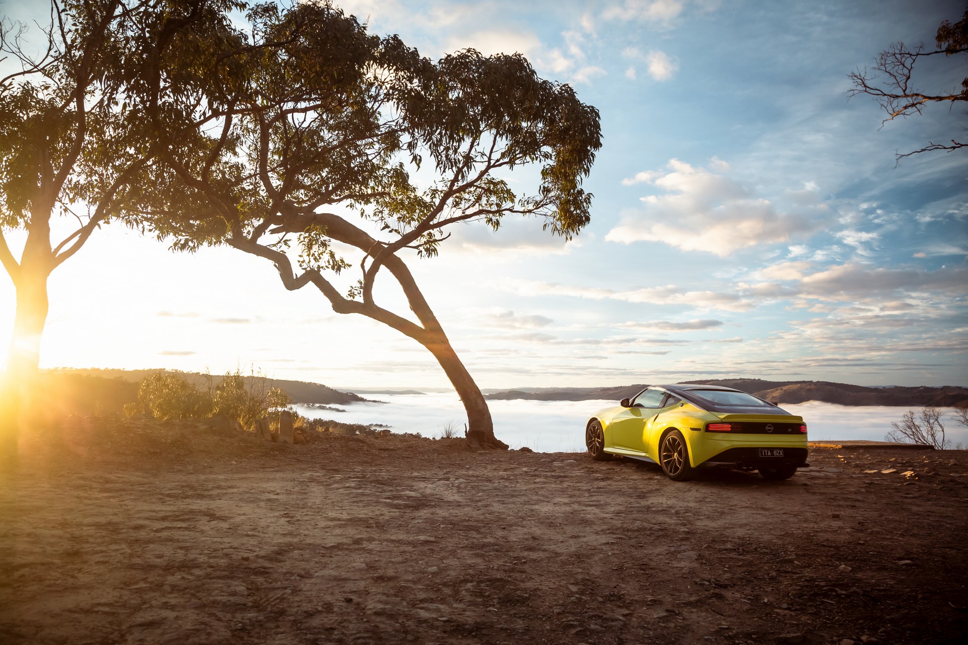 2023 Nissan Z Makes A Special Appearance At Z Drive Event In Australia