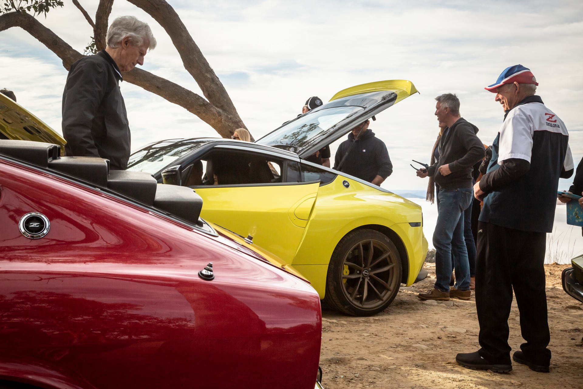 2023 Nissan Z Makes A Special Appearance At Z Drive Event In Australia