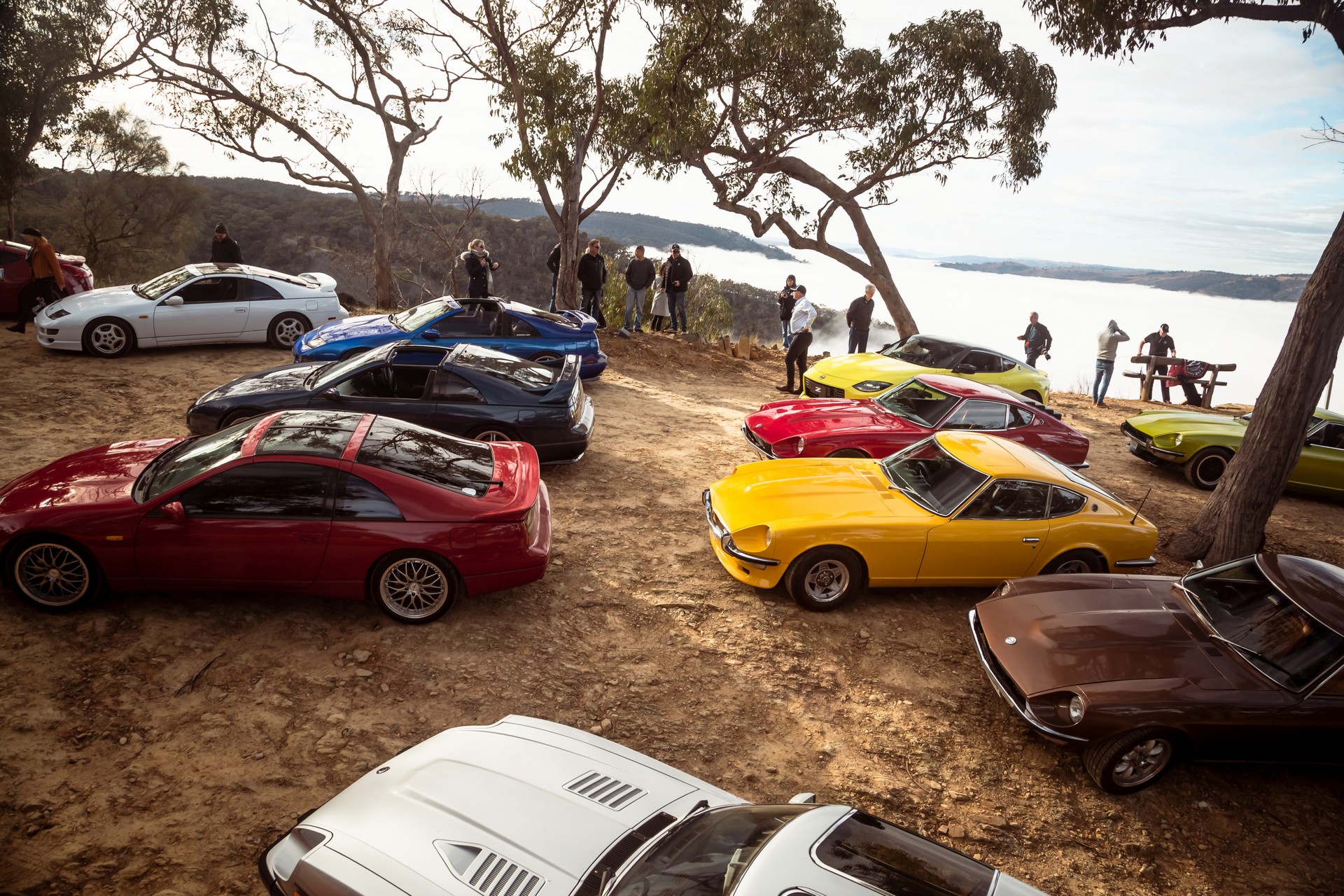 2023 Nissan Z Makes A Special Appearance At Z Drive Event In Australia