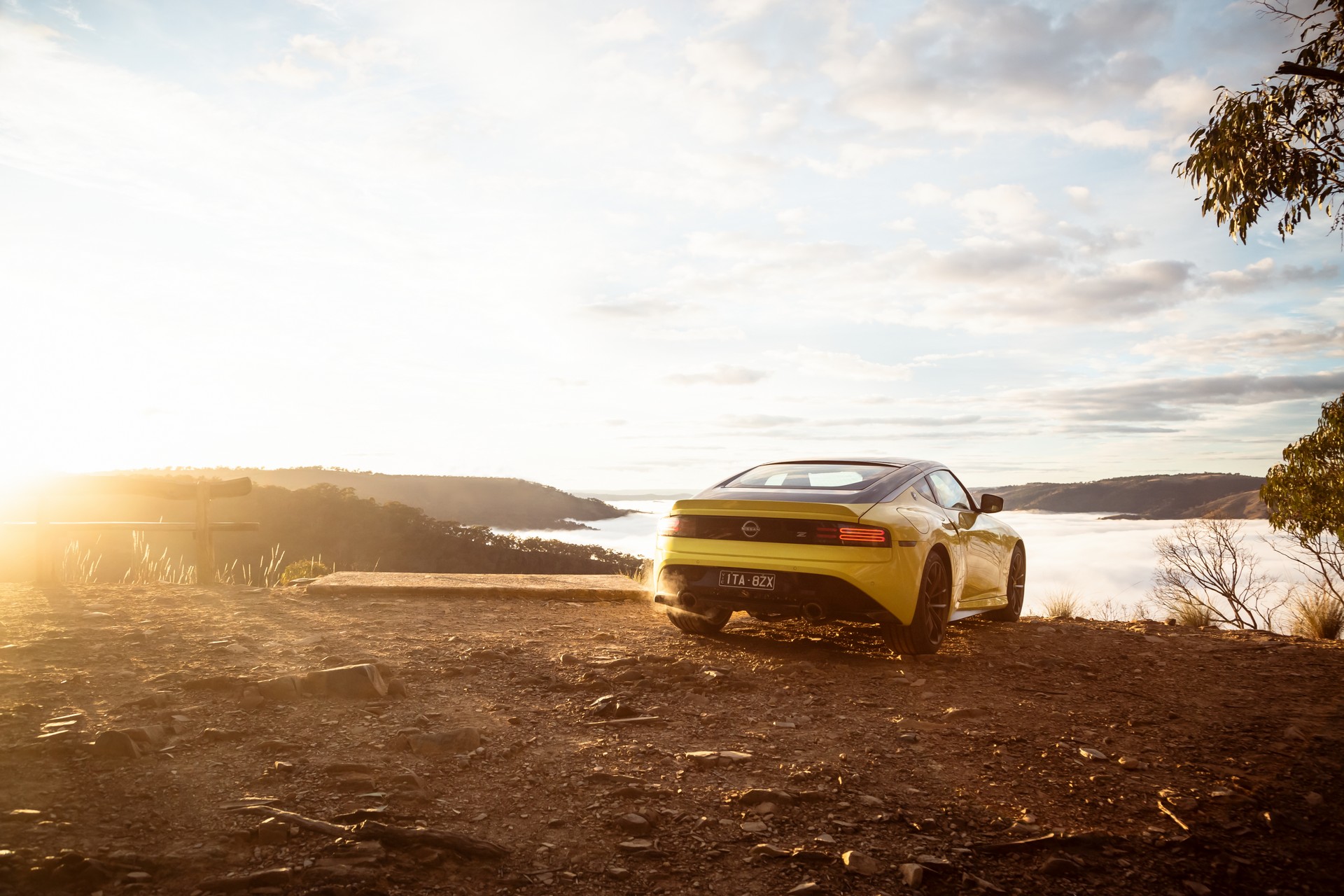 2023 Nissan Z Makes A Special Appearance At Z Drive Event In Australia