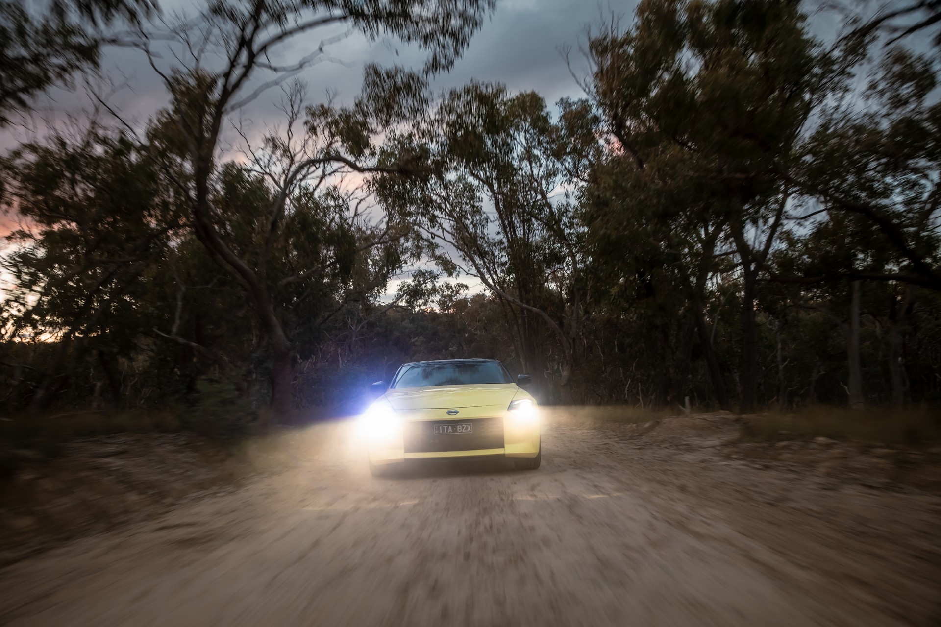 2023 Nissan Z Makes A Special Appearance At Z Drive Event In Australia