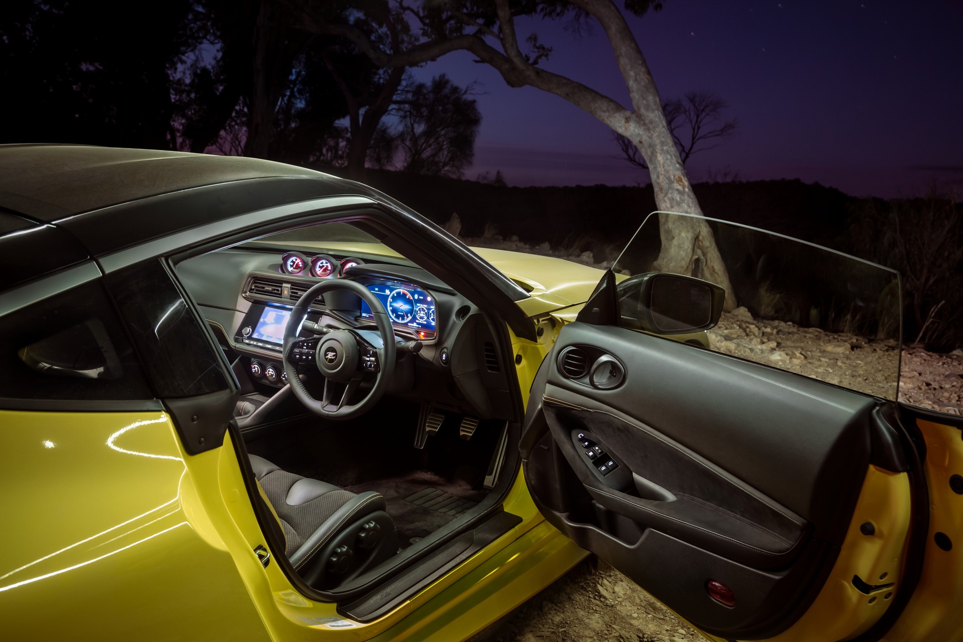 2023 Nissan Z Makes A Special Appearance At Z Drive Event In Australia