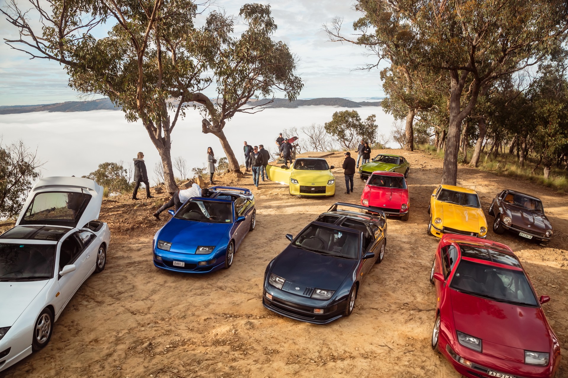 2023 Nissan Z Makes A Special Appearance At Z Drive Event In Australia