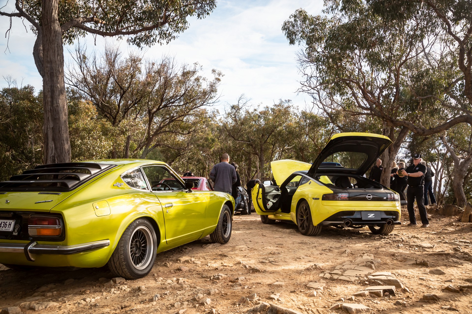 2023 Nissan Z Makes A Special Appearance At Z Drive Event In Australia