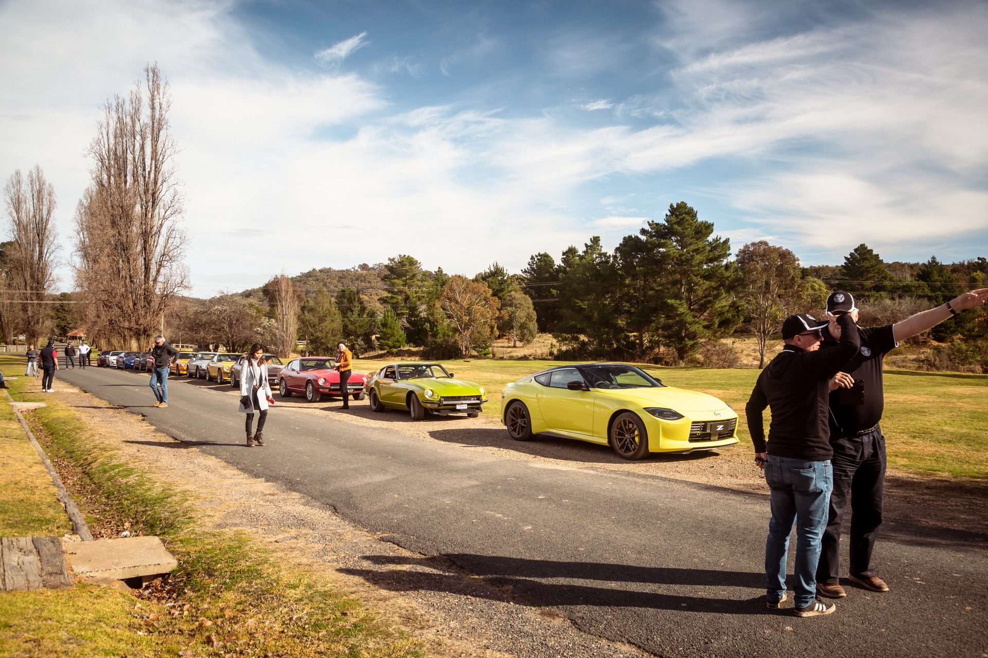 2023 Nissan Z Makes A Special Appearance At Z Drive Event In Australia