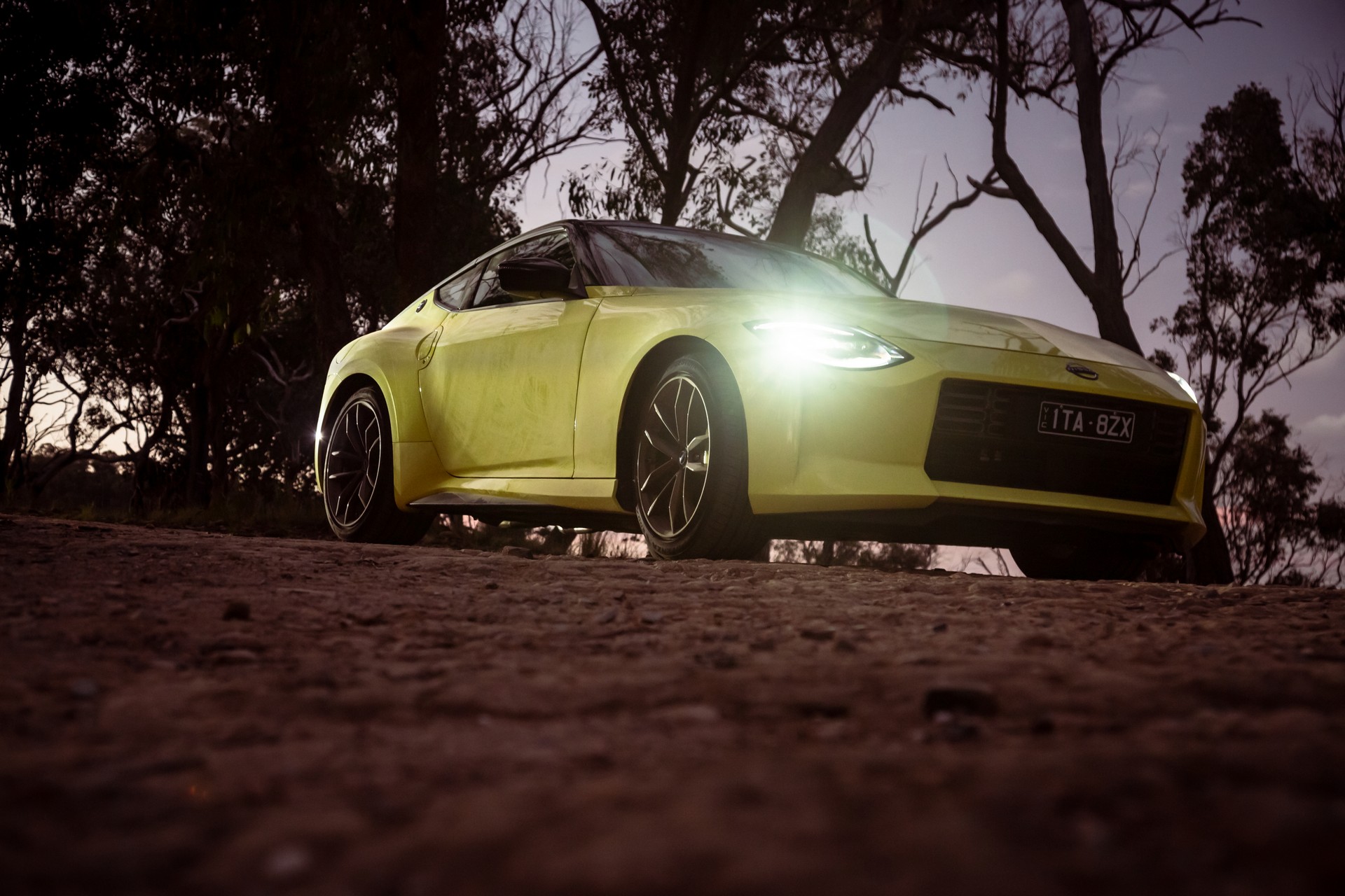 2023 Nissan Z Makes A Special Appearance At Z Drive Event In Australia