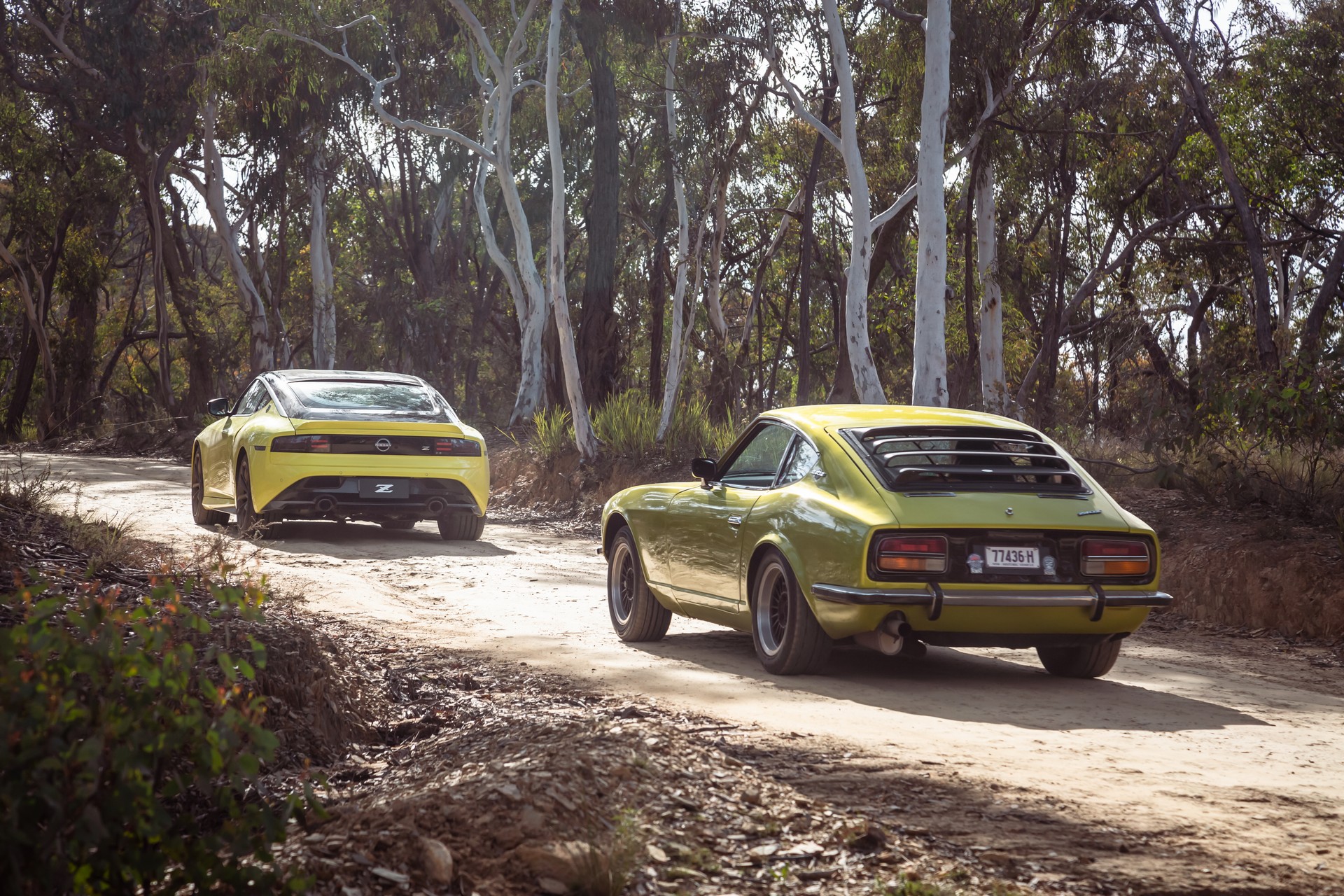 2023 Nissan Z Makes A Special Appearance At Z Drive Event In Australia