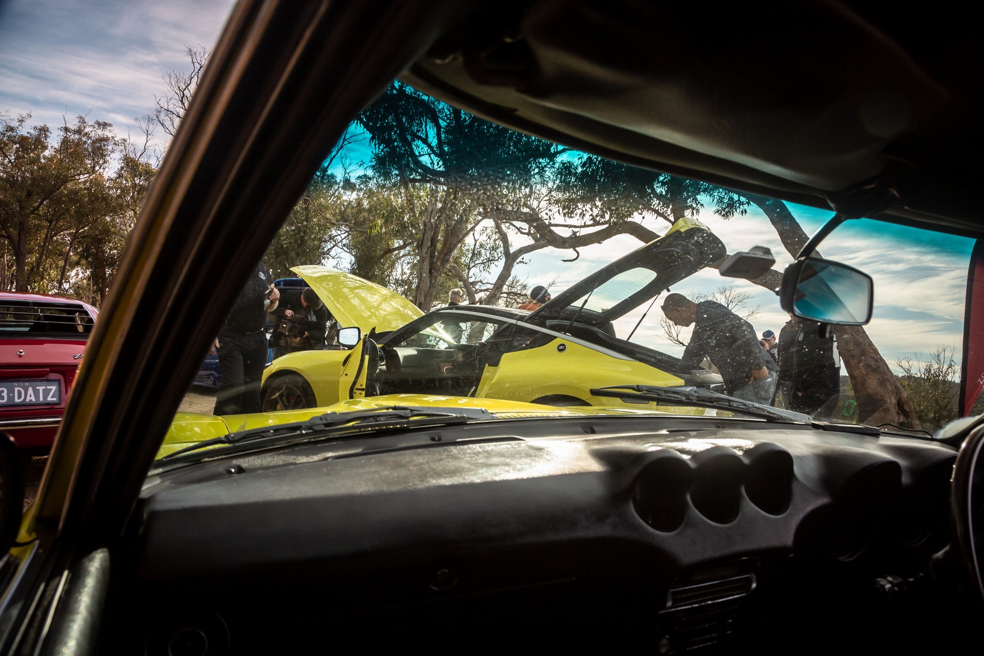 2023 Nissan Z Makes A Special Appearance At Z Drive Event In Australia