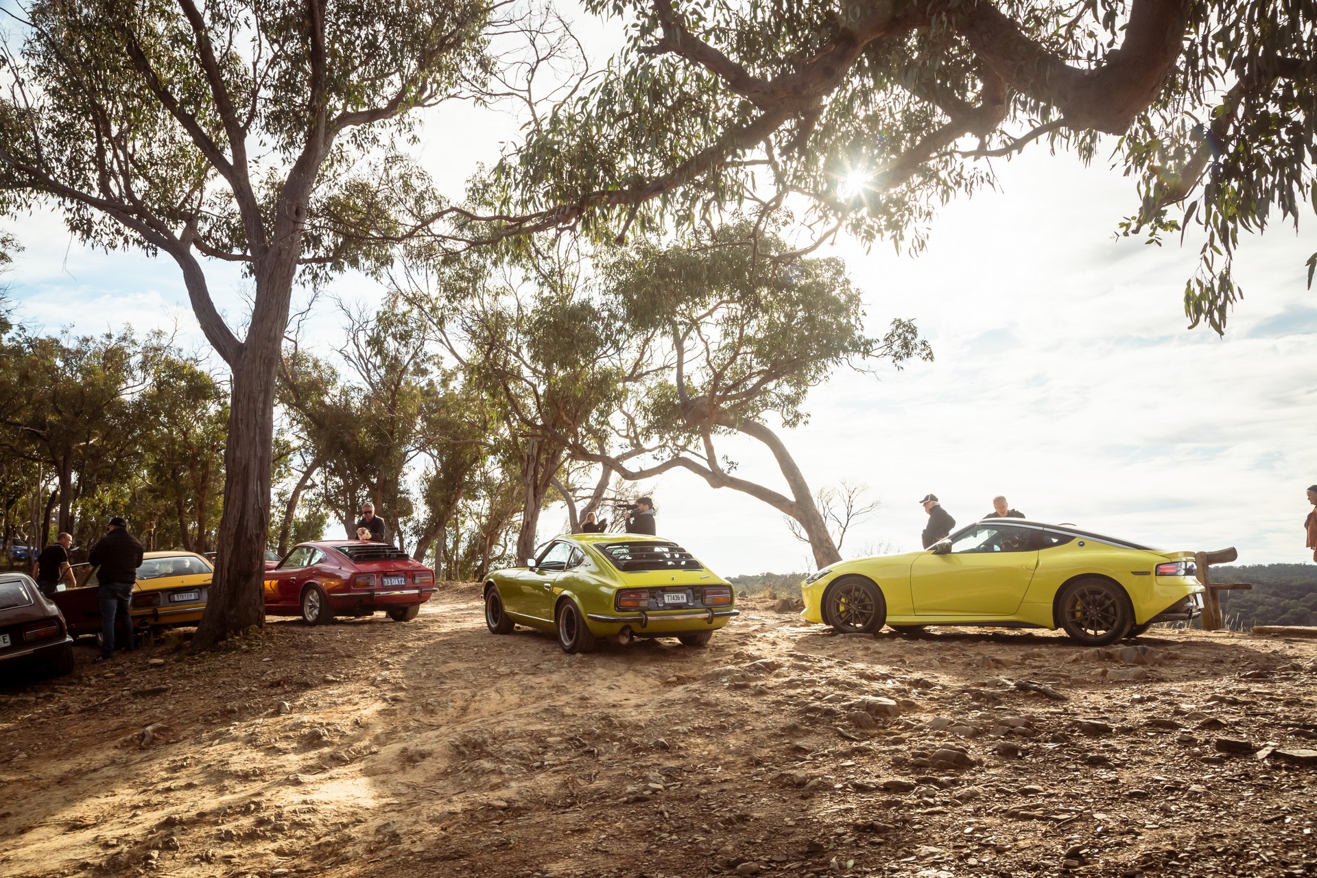 2023 Nissan Z Makes A Special Appearance At Z Drive Event In Australia