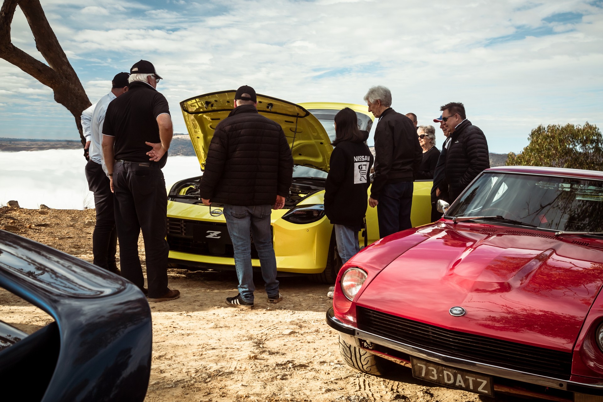 2023 Nissan Z Makes A Special Appearance At Z Drive Event In Australia