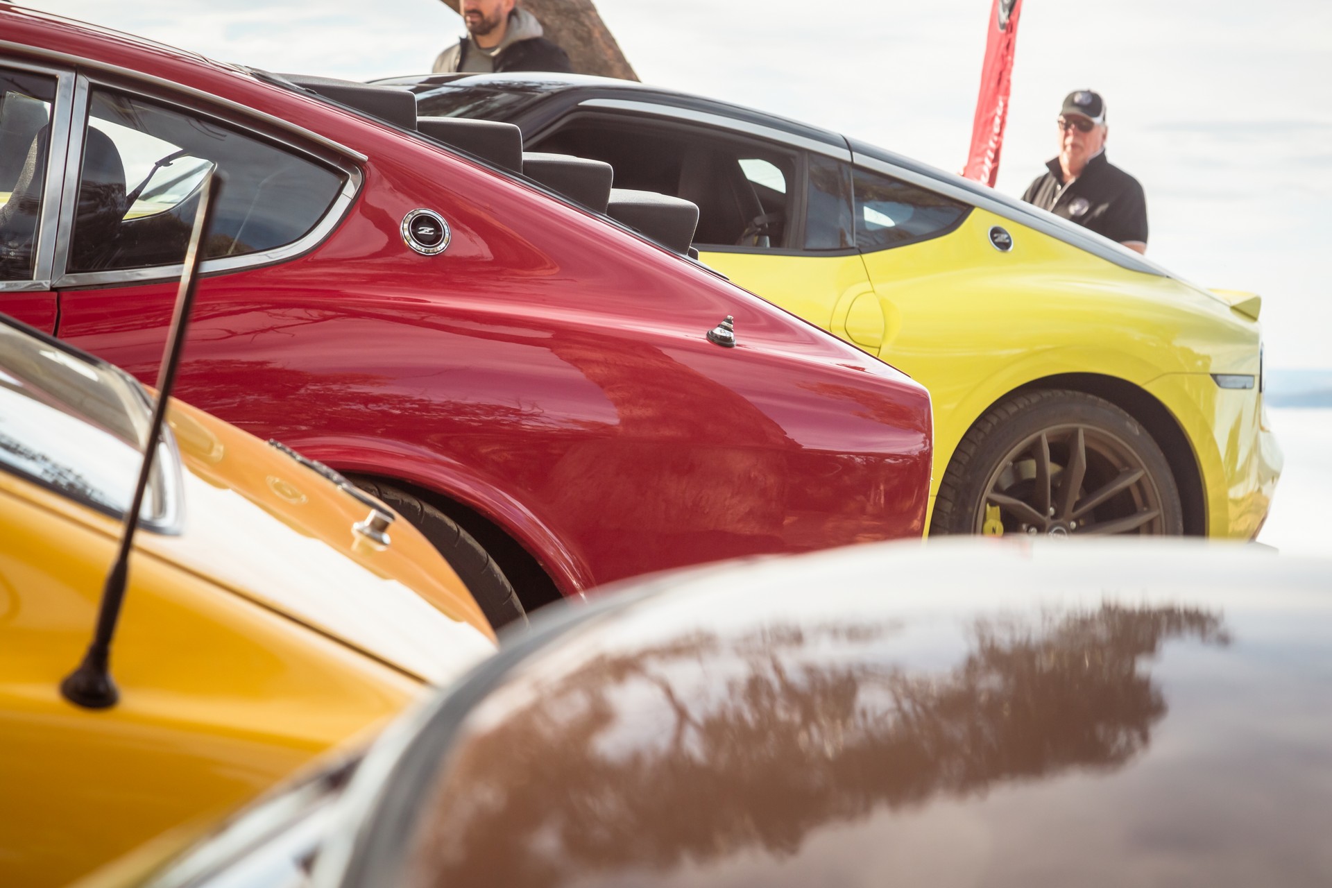 2023 Nissan Z Makes A Special Appearance At Z Drive Event In Australia