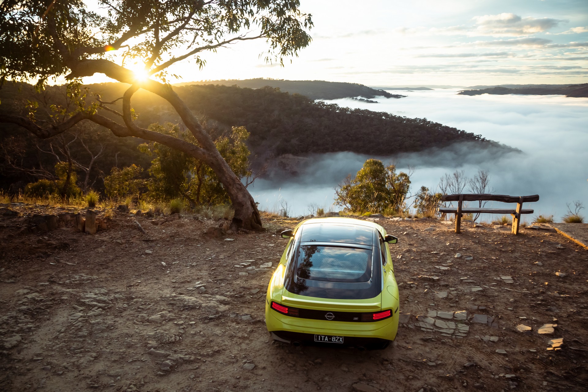 2023 Nissan Z Makes A Special Appearance At Z Drive Event In Australia