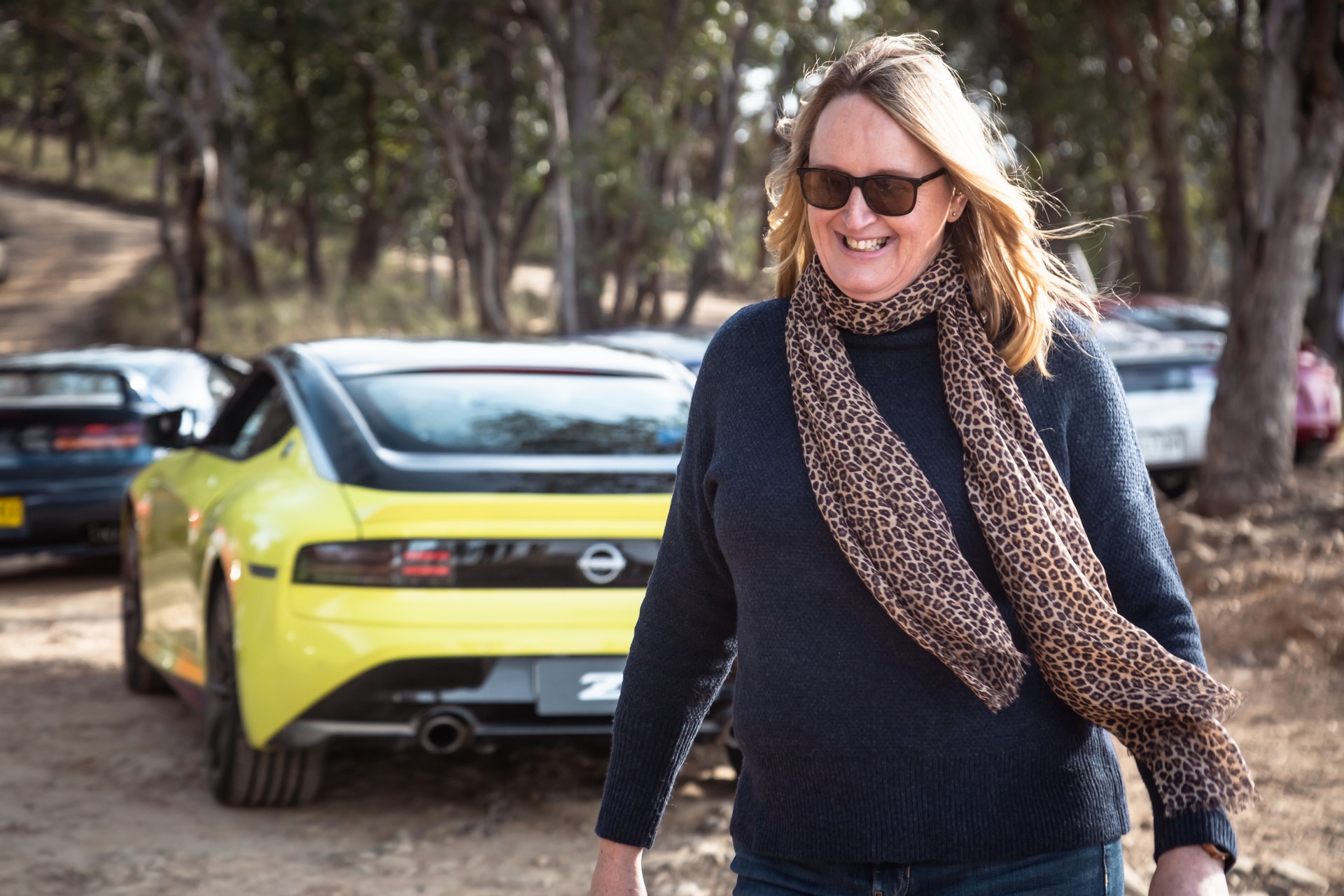 2023 Nissan Z Makes A Special Appearance At Z Drive Event In Australia