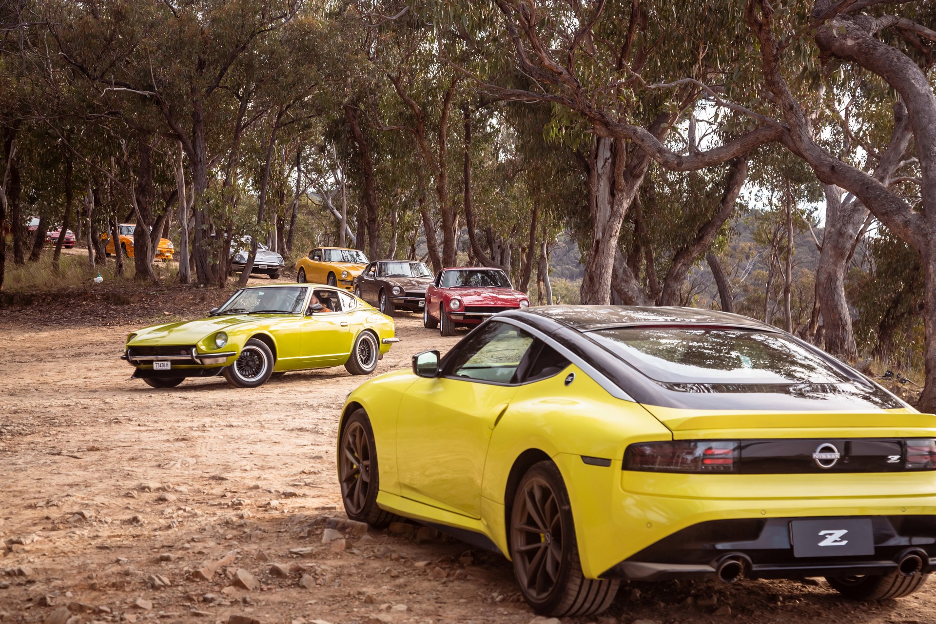 2023 Nissan Z Makes A Special Appearance At Z Drive Event In Australia